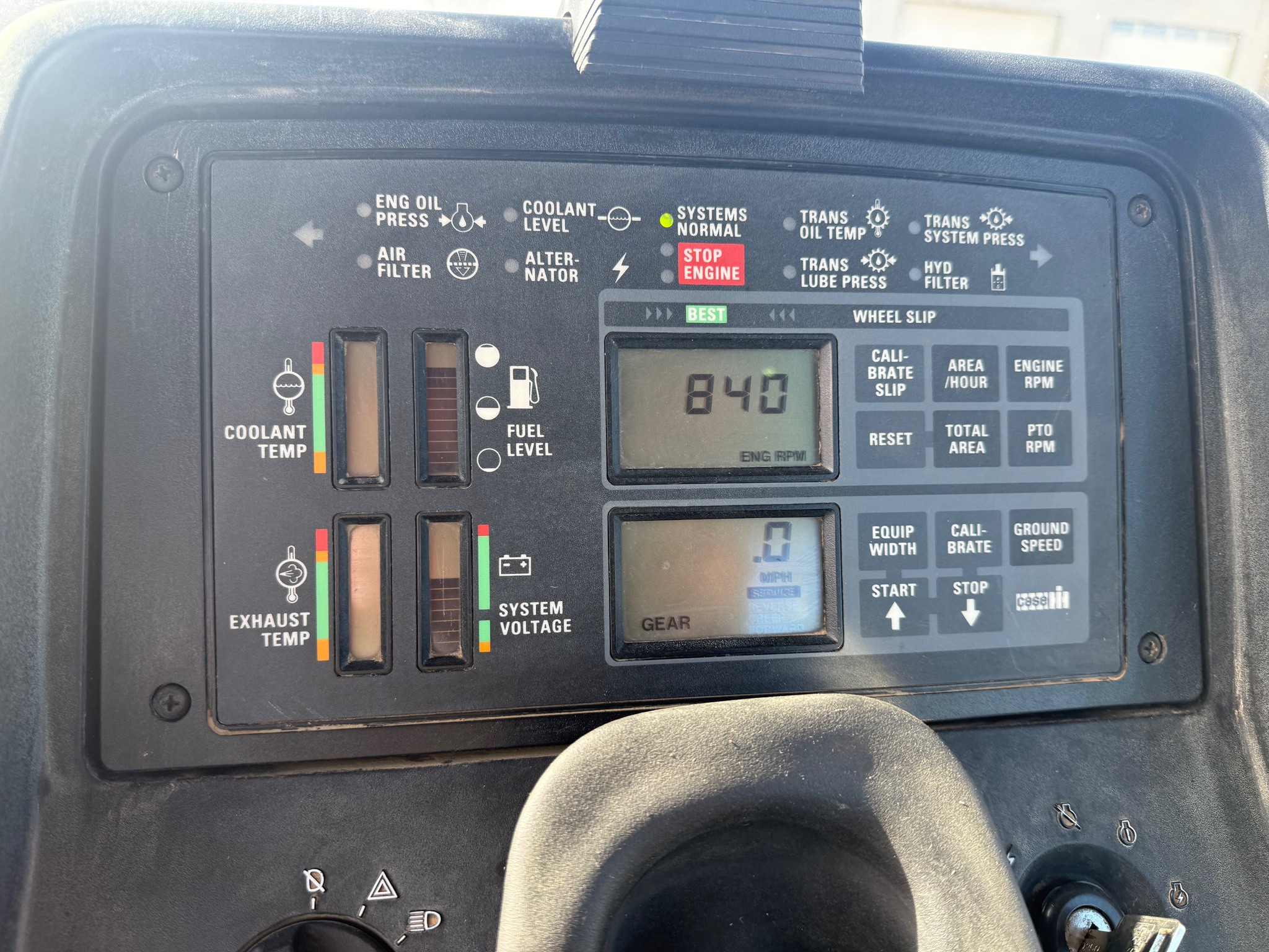  1992 Case Ih 7140 at LandMark in Fairfield, NE