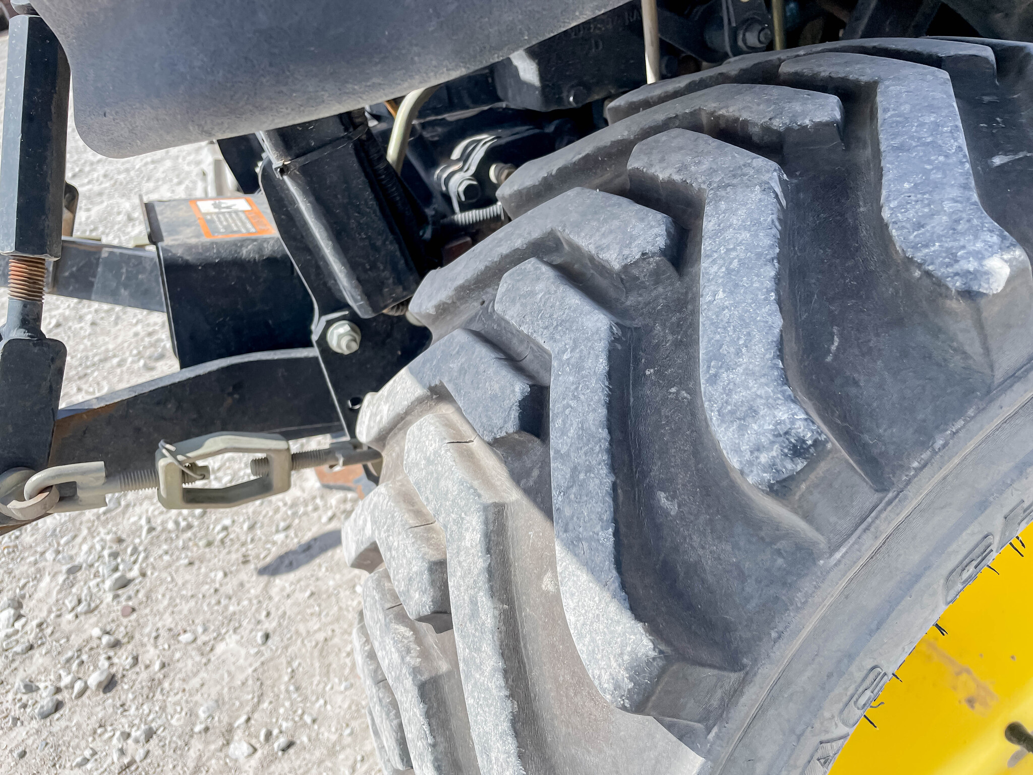  2013 John Deere 1025R at LandMark in Smith Center, KS