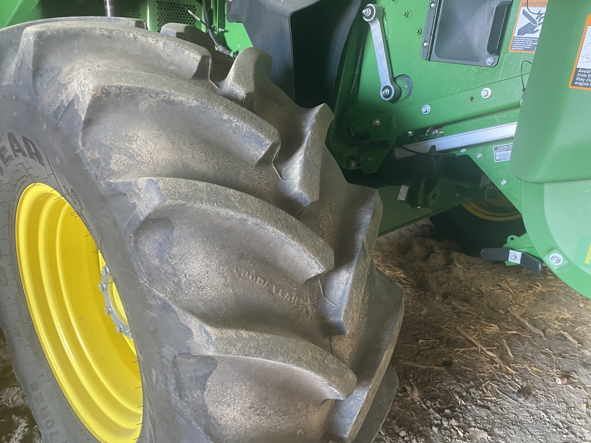  2021 John Deere S770 at LandMark in Hebron, NE