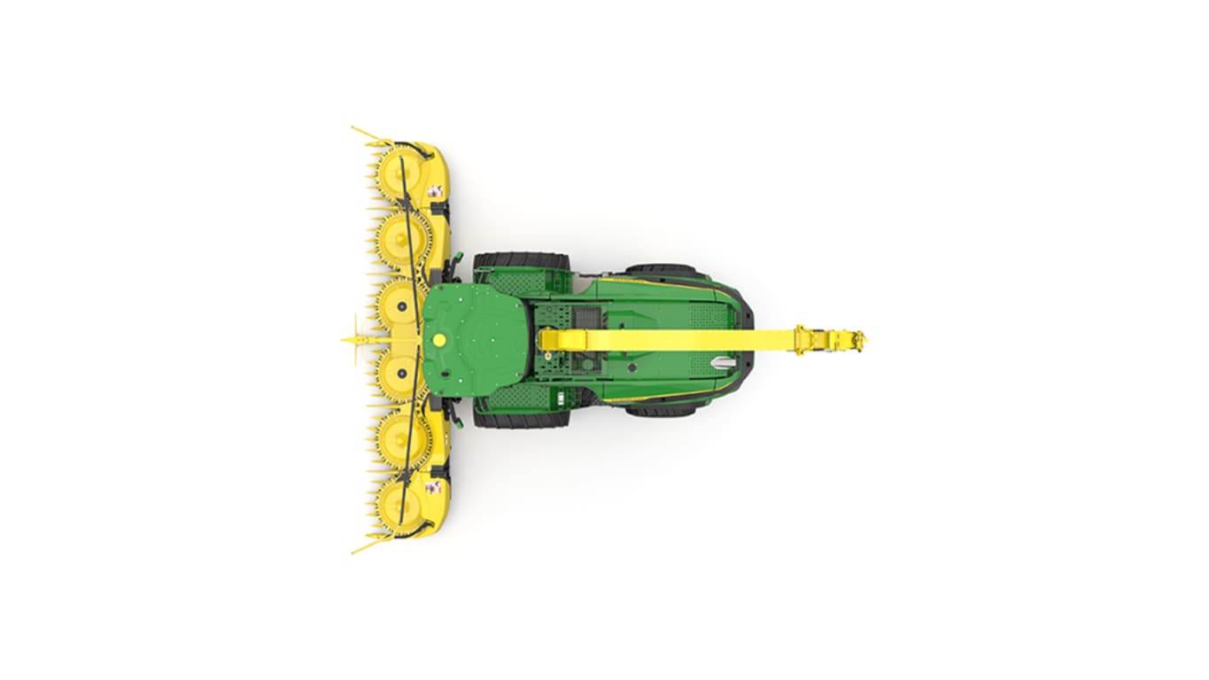 New John Deere F9 700 Self-Propelled Forage Harvester at Papé Machinery Ag & Turf