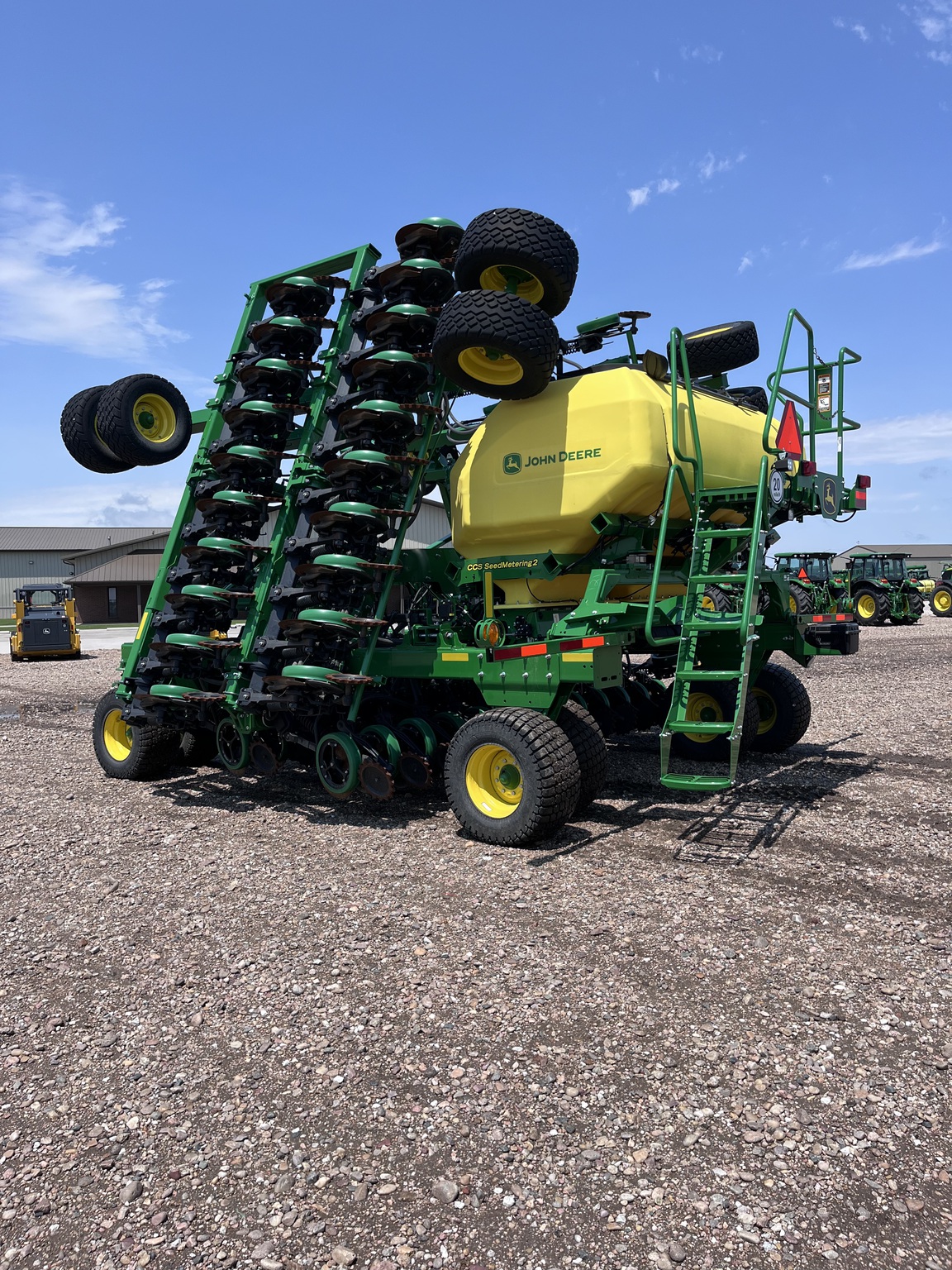  2024 John Deere N540C at LandMark in Minden, NE