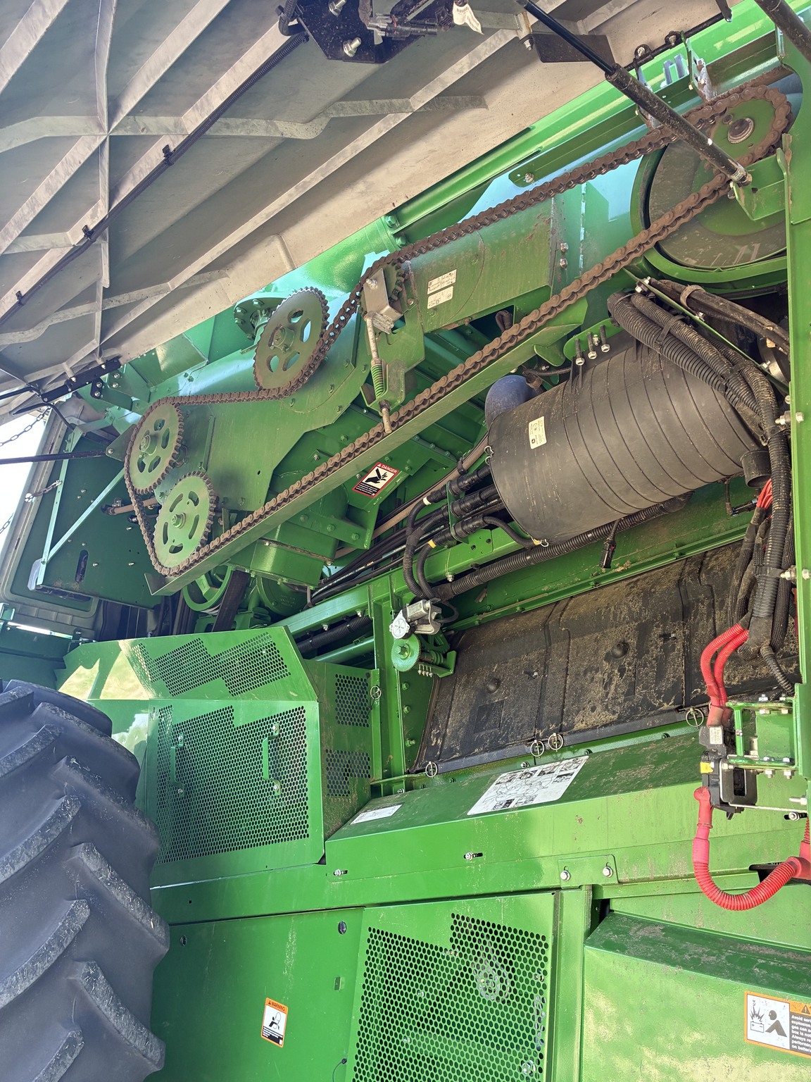  2024 John Deere S780 at LandMark in Hastings, NE