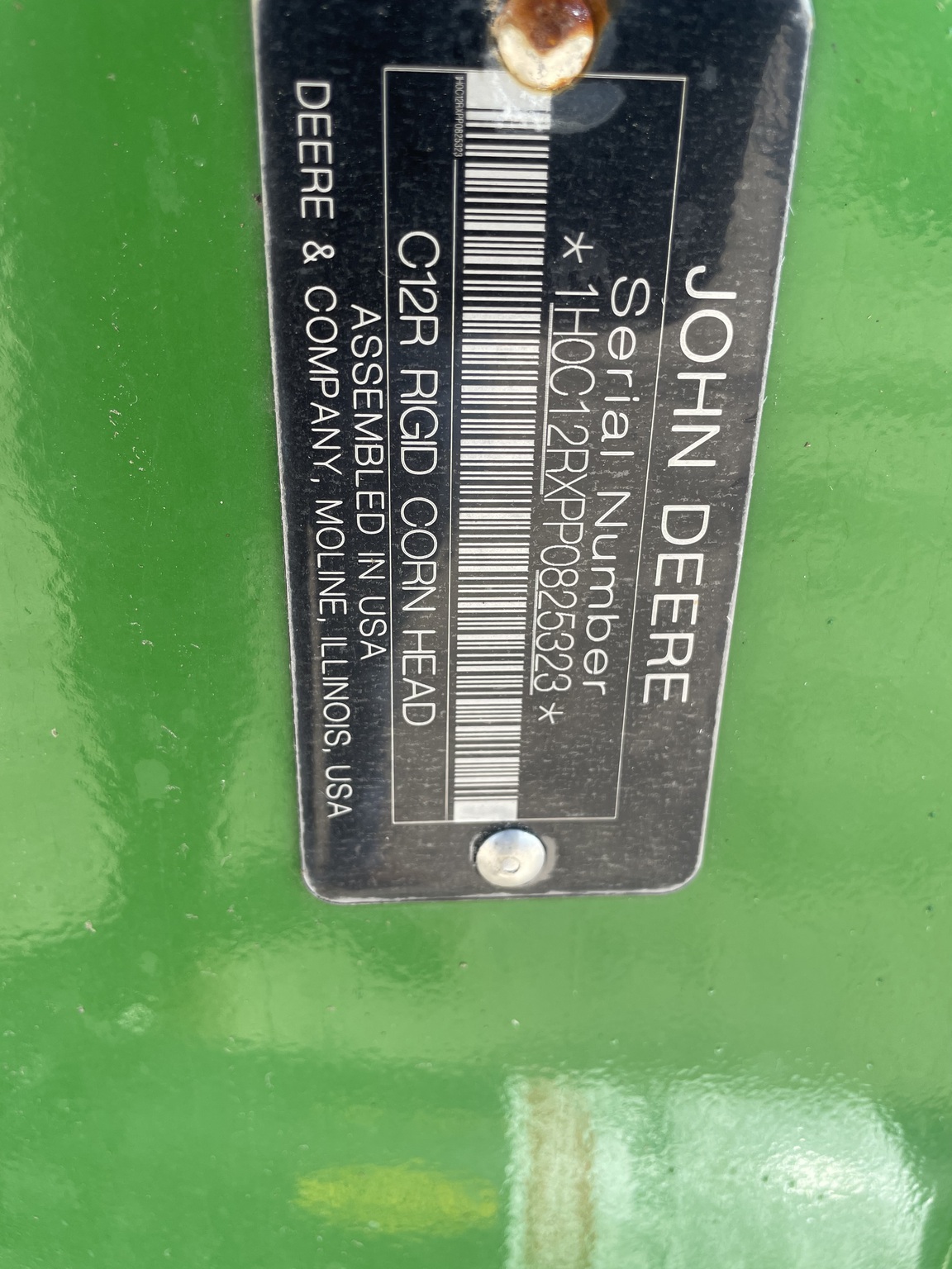  2023 John Deere C12R at LandMark in Minden, NE