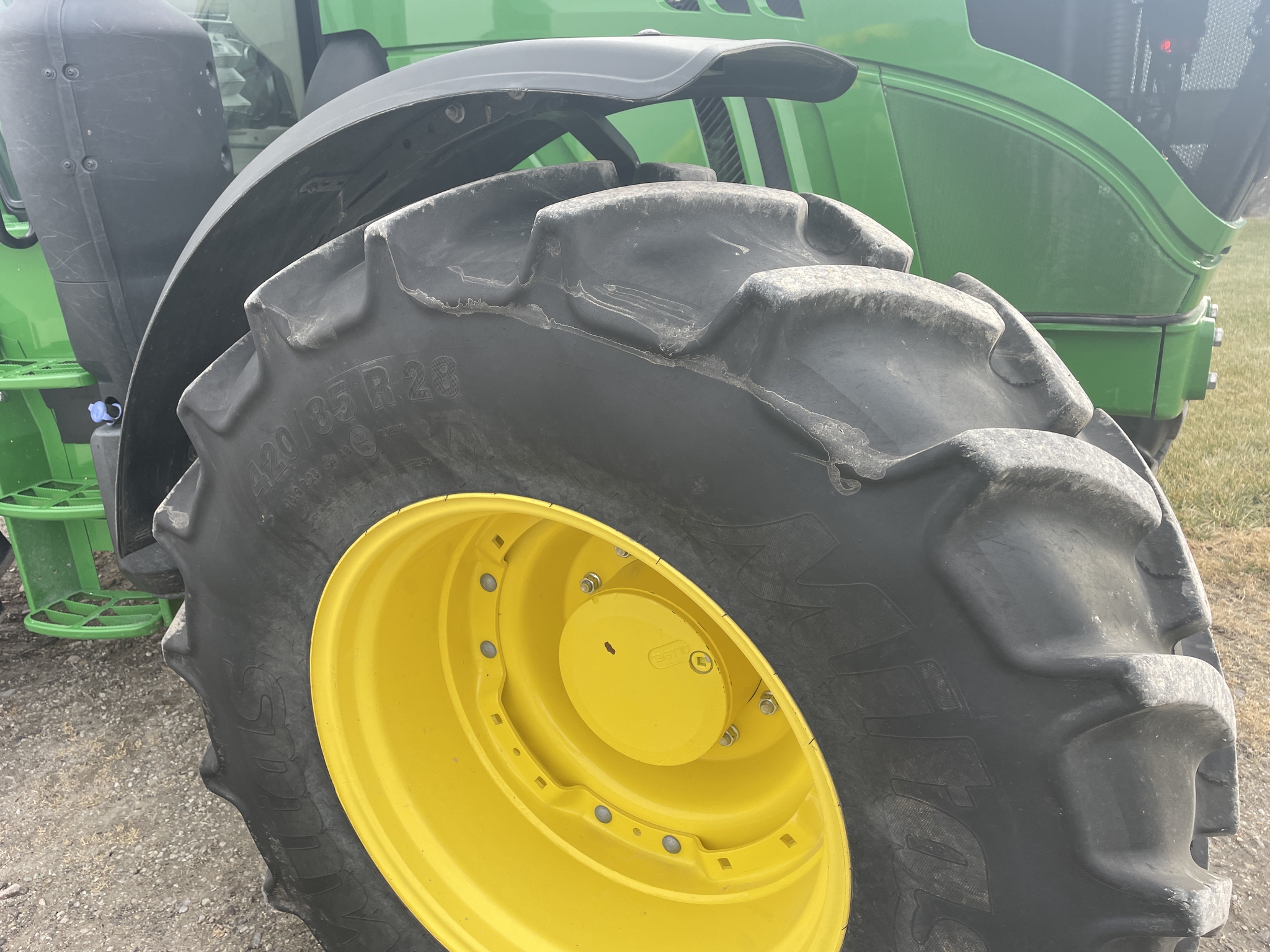  2023 John Deere 6155M at LandMark in Marysville, KS