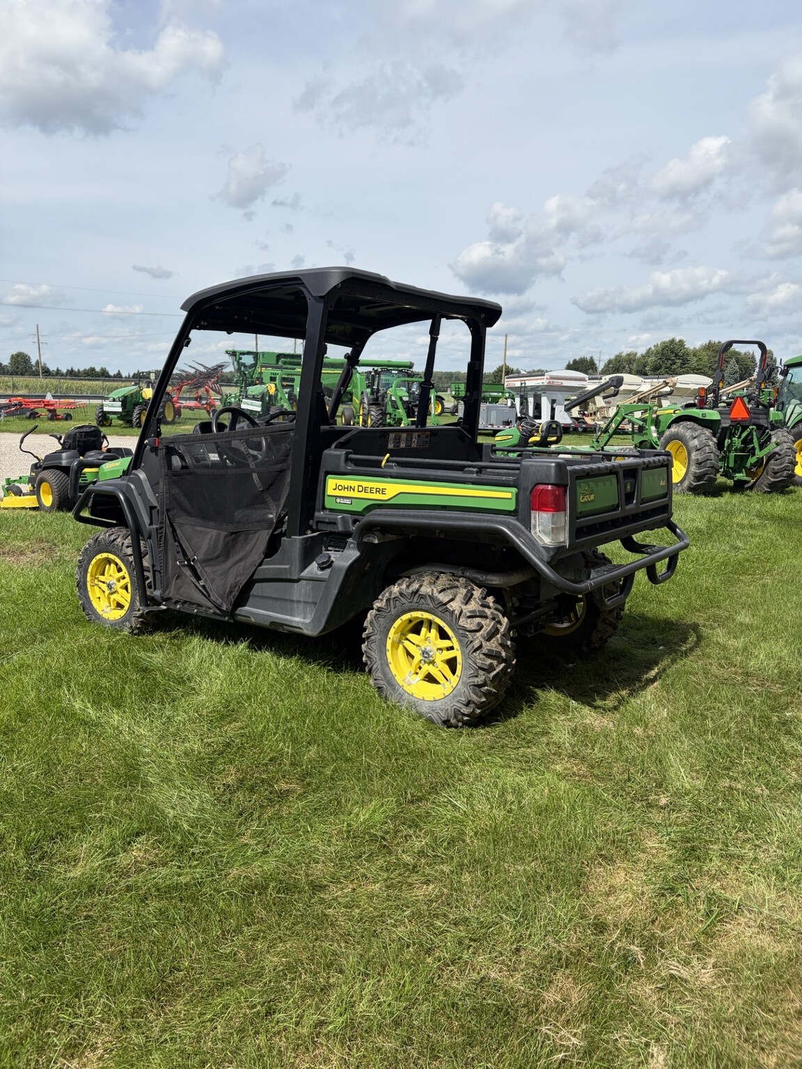 Used 2023 John Deere XUV 835M at Tri County Equipment Marlette, MI