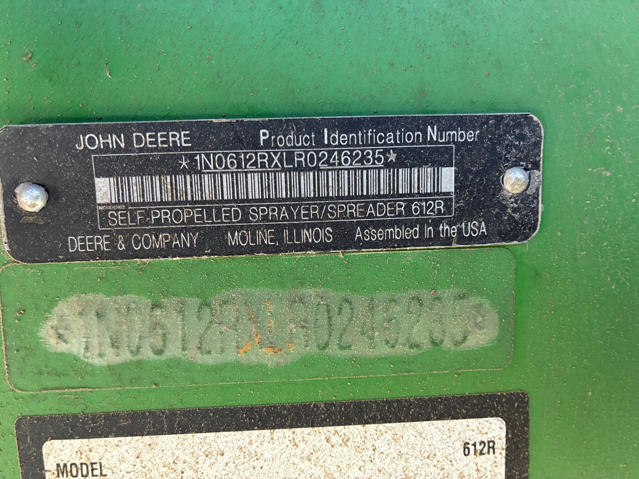  2024 John Deere 612R at LandMark in Holdrege, NE