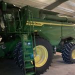  2025 John Deere S7 800 at LandMark in Smith Center, KS