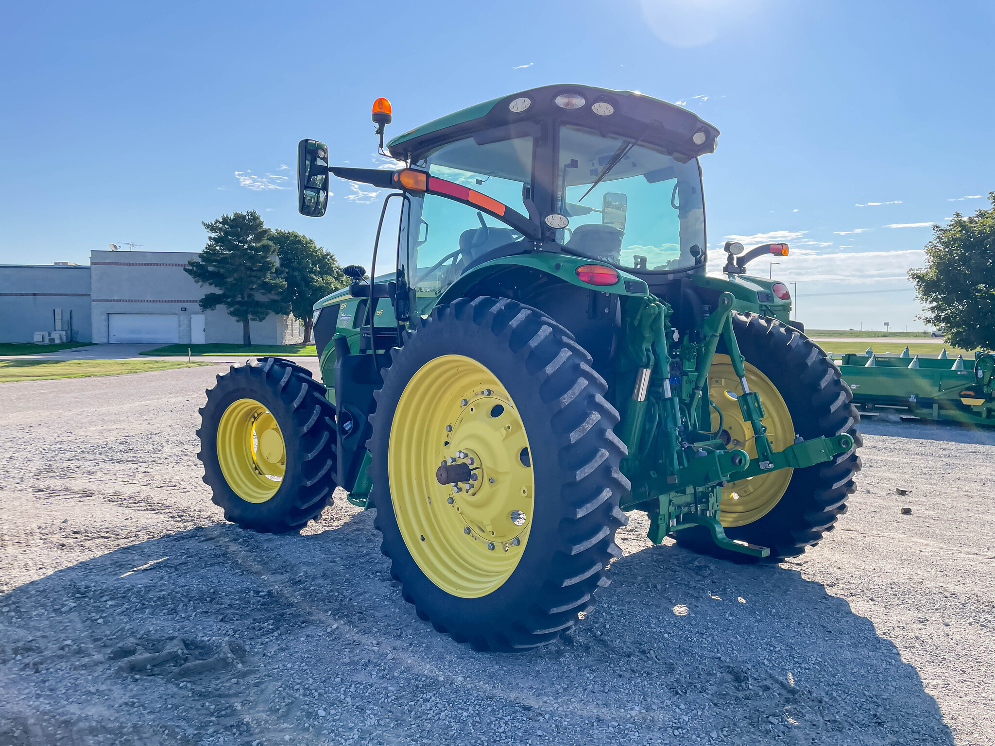  2022 John Deere 6R 155 at LandMark in Holdrege, NE
