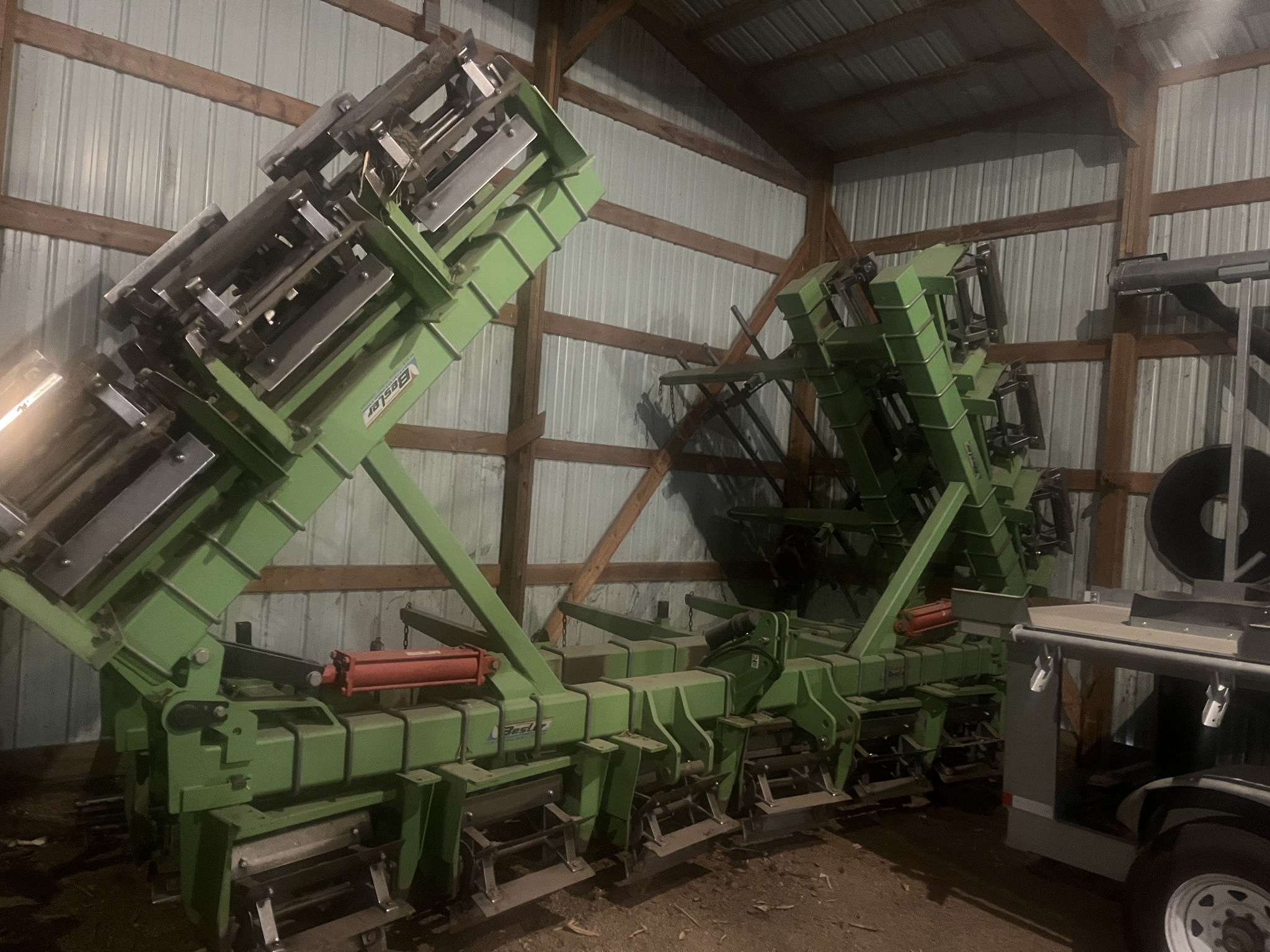  2011 Besler 7000 at LandMark in Hastings, NE