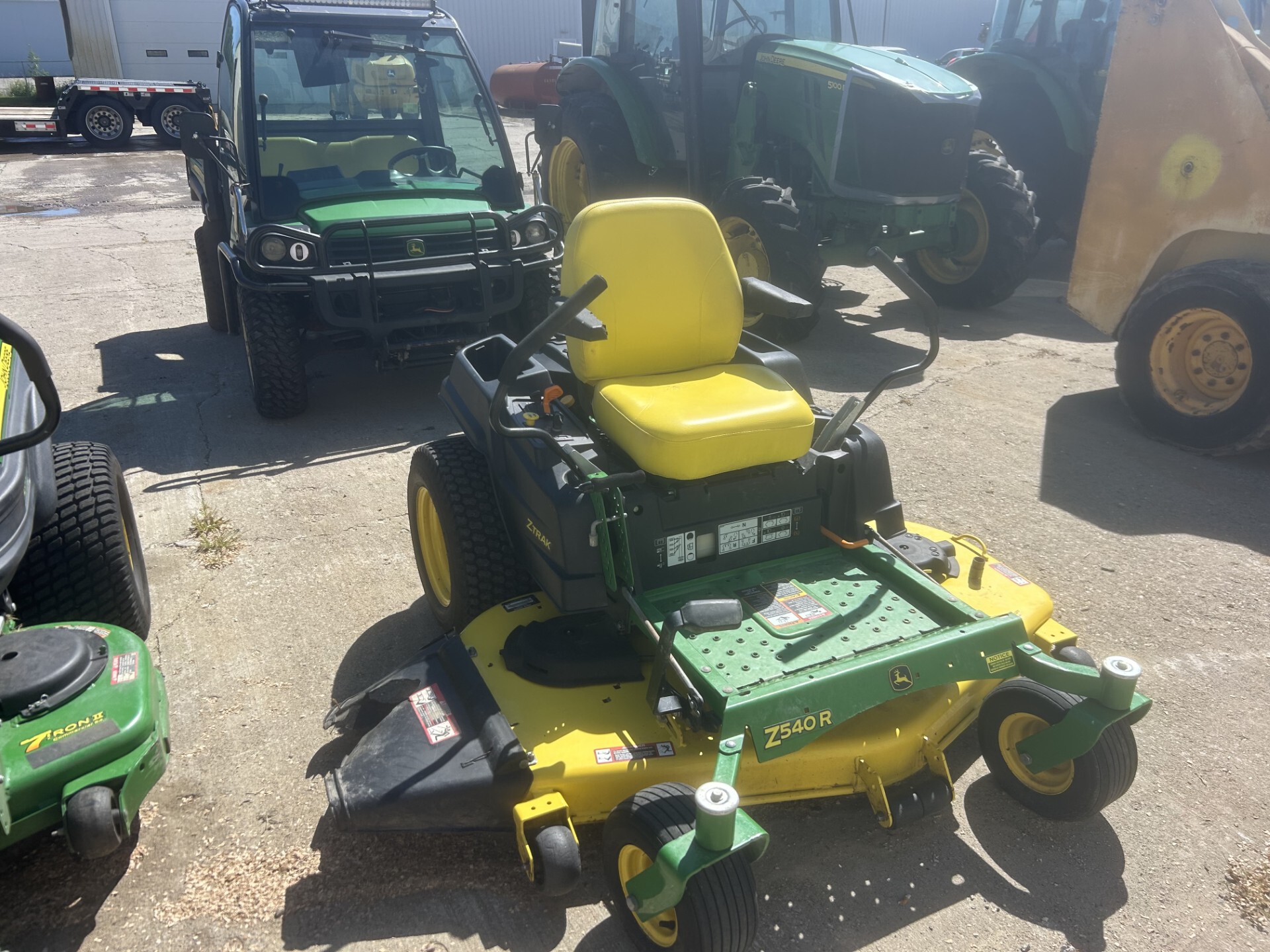 Used 2016 John Deere Z540R at Tri County Equipment Sandusky, MI