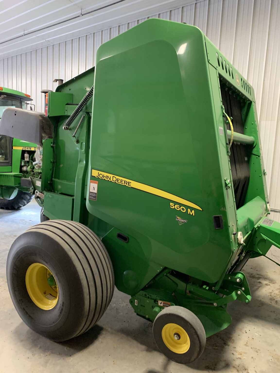  2018 John Deere 560M at LandMark in Gothenburg, NE