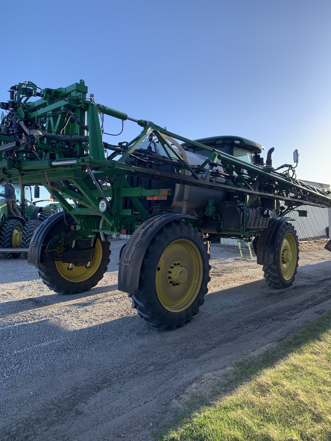  2021 John Deere R4038 at LandMark in Arapahoe, NE