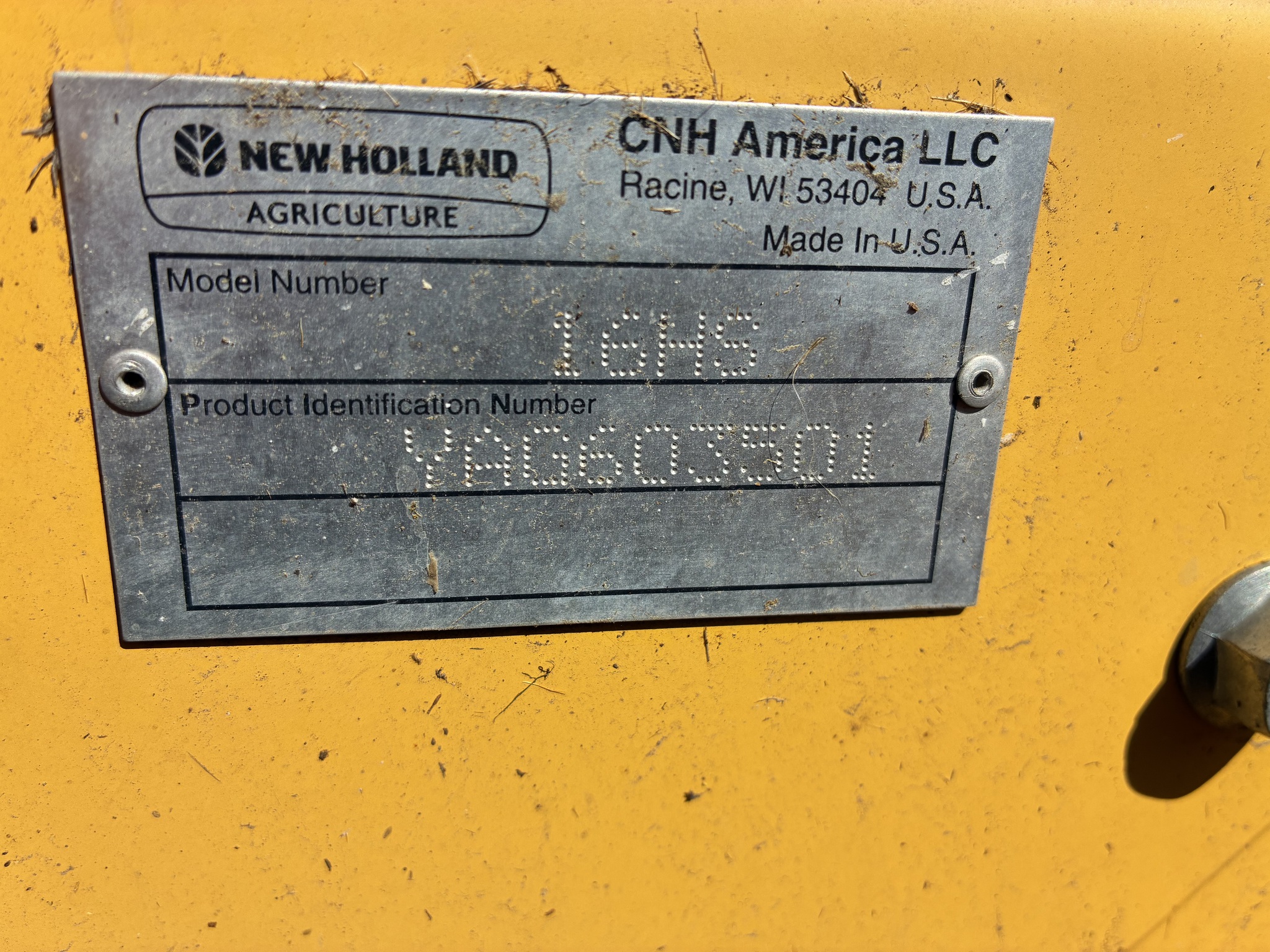  2011 NEW HOLLAND H8040 at LandMark in Lexington, NE