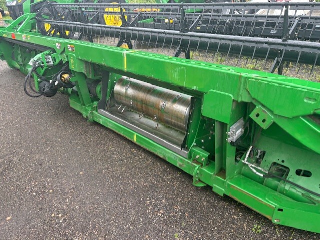 On Lot 2014 John Deere 635FD at Tri County Equipment Sandusky, MI
