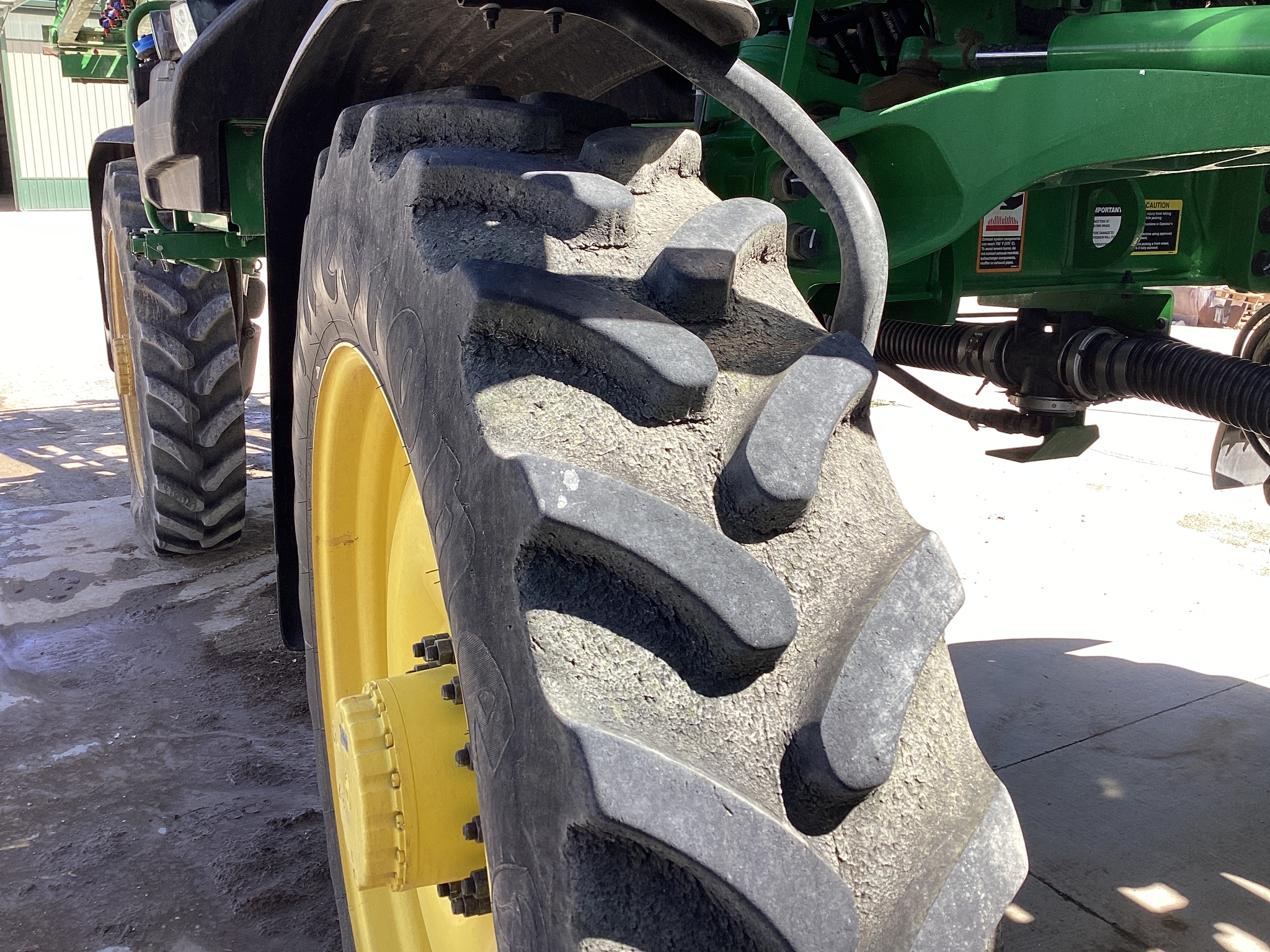  2022 John Deere 412R at LandMark in Smith Center, KS