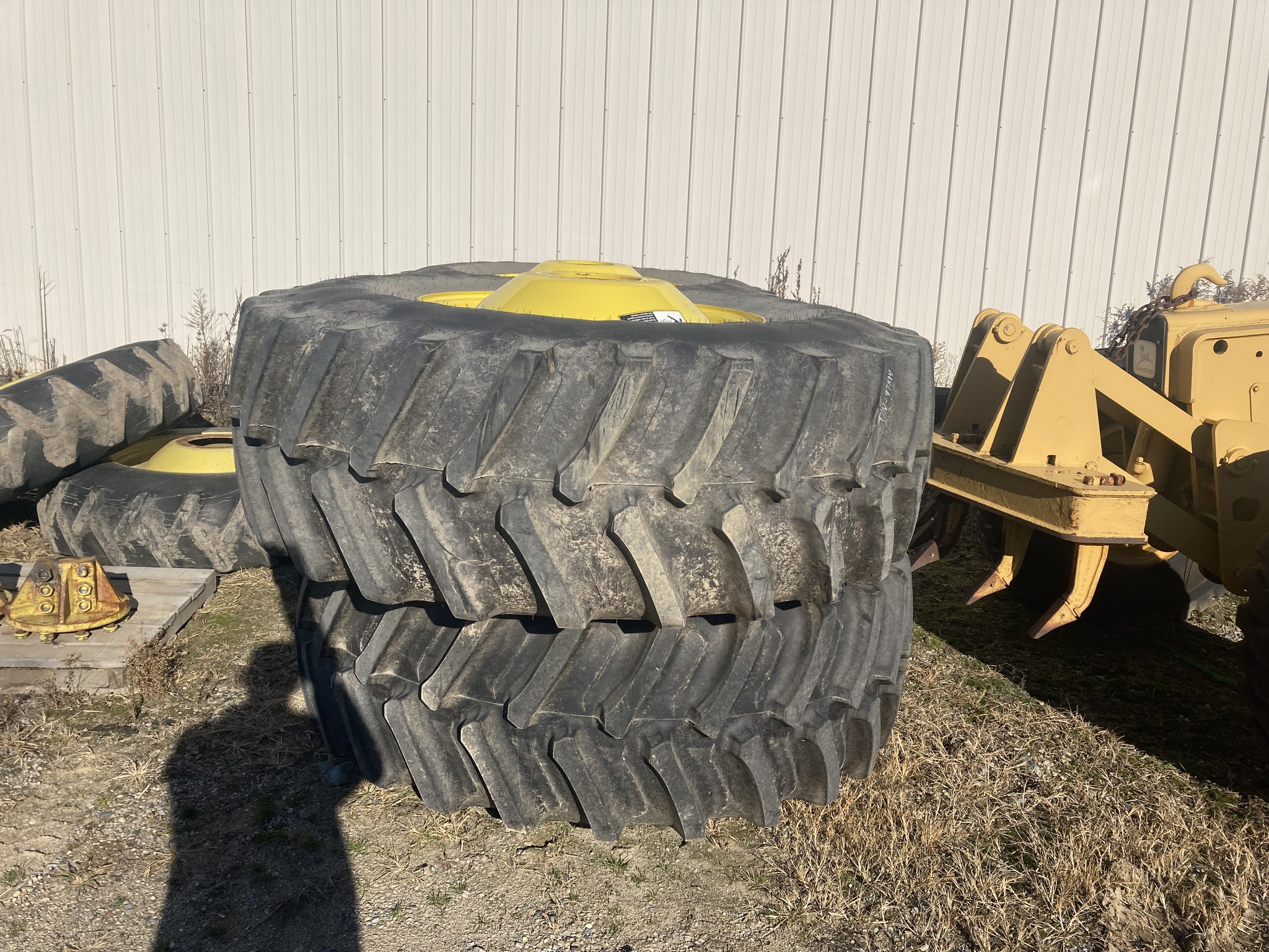 On Lot  Firestone 4-650/85R38 at Tri County Equipment Marlette, MI