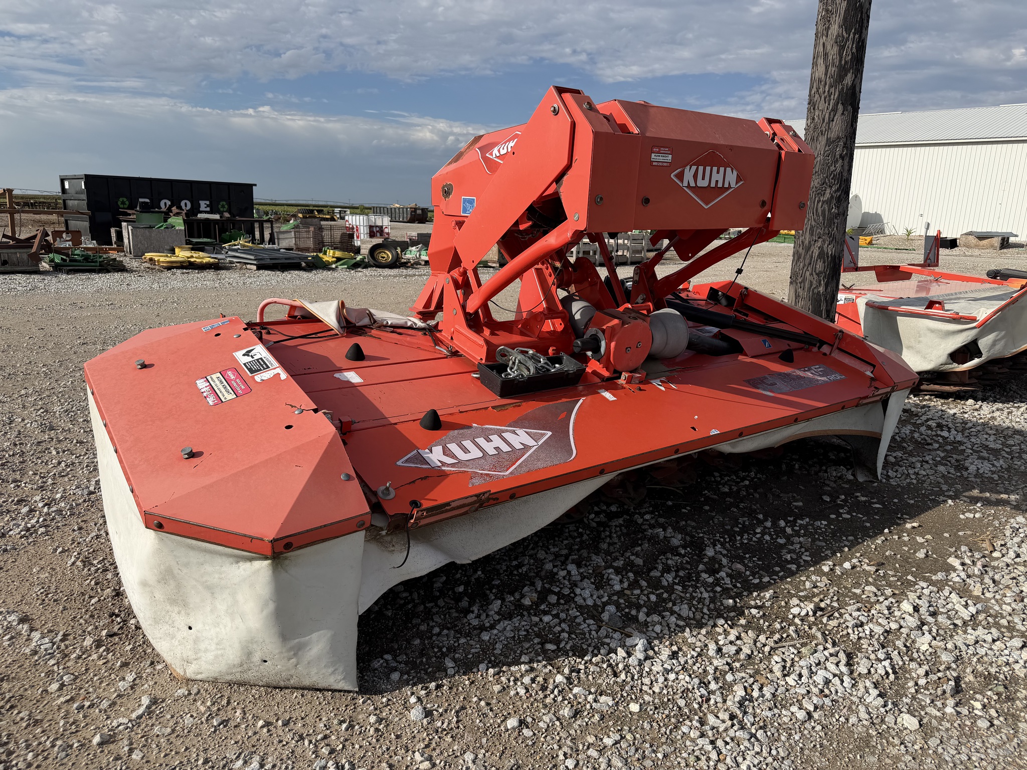  2018 KUHN FC813R at LandMark in Fairfield, NE