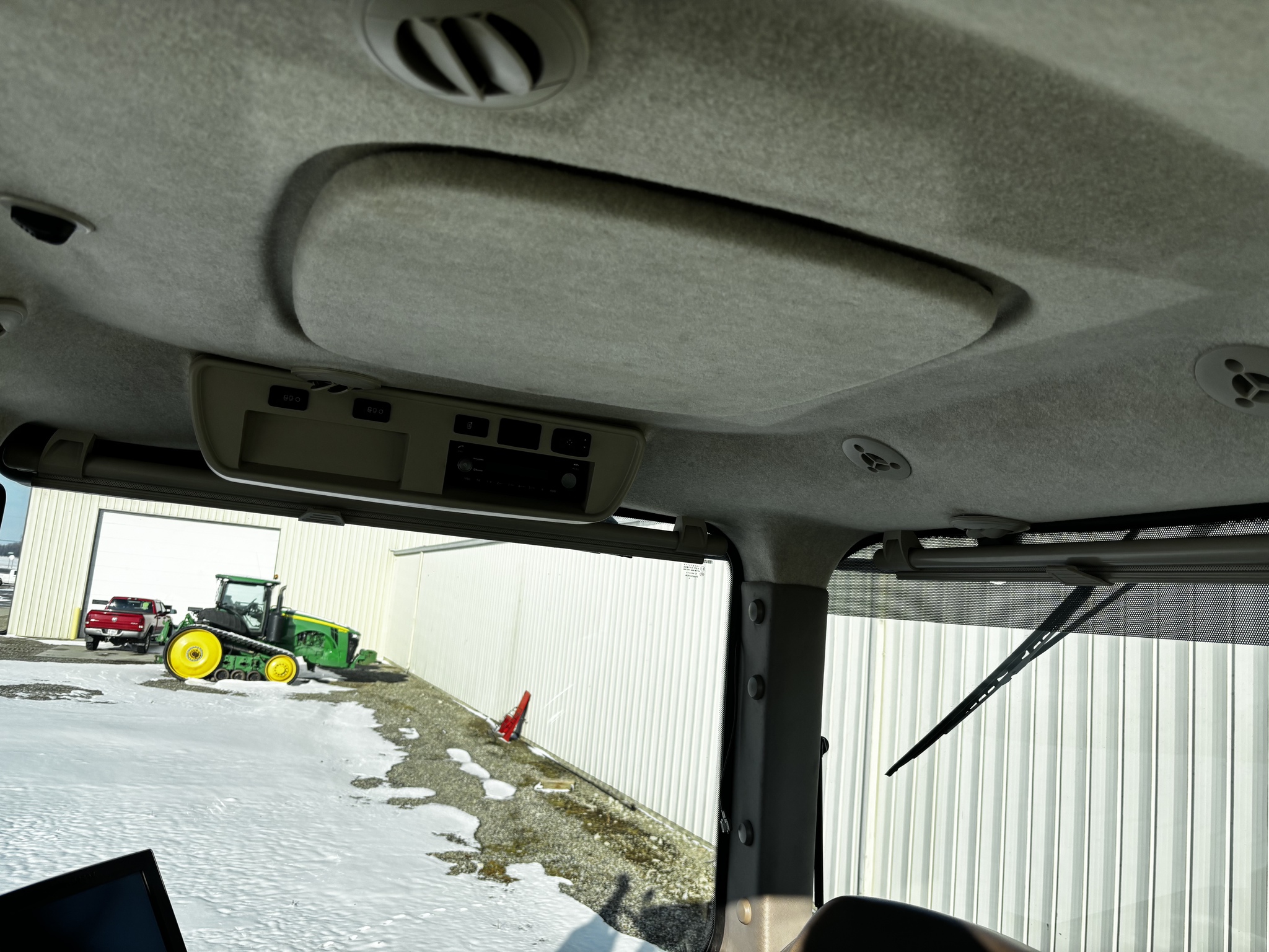On Lot 2020 John Deere 9620RX at Tri County Equipment Sandusky, MI