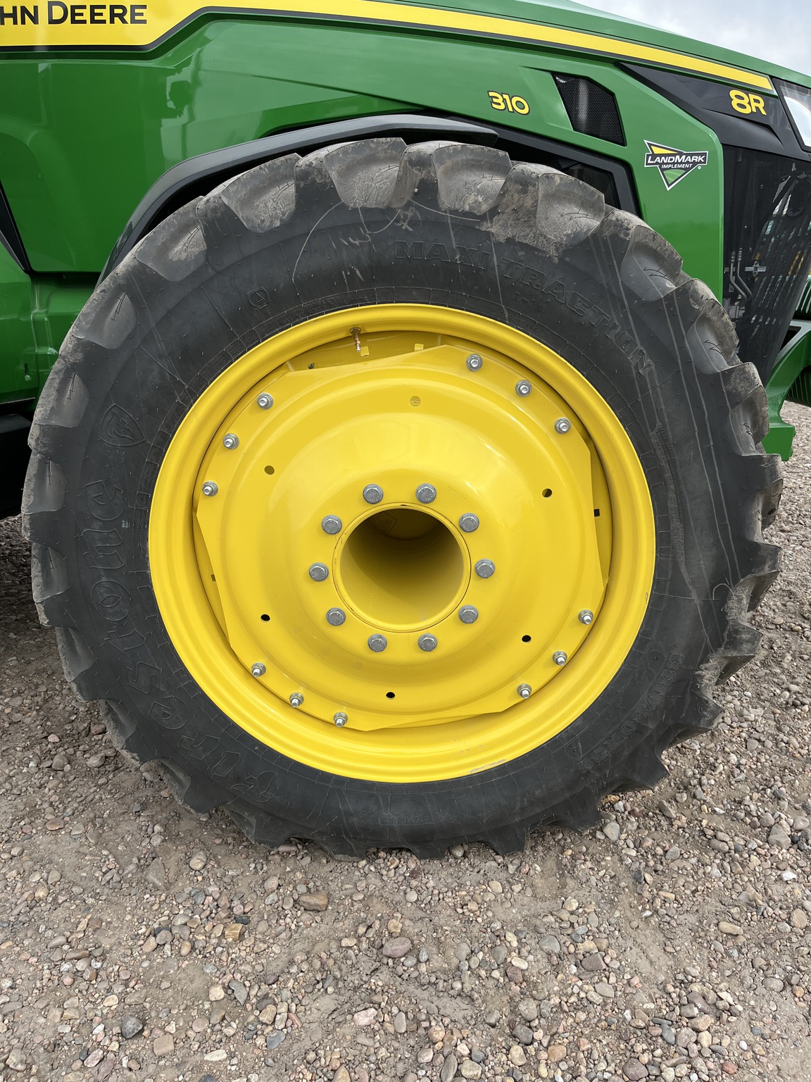  2025 John Deere 8R 310 at LandMark in Minden, NE