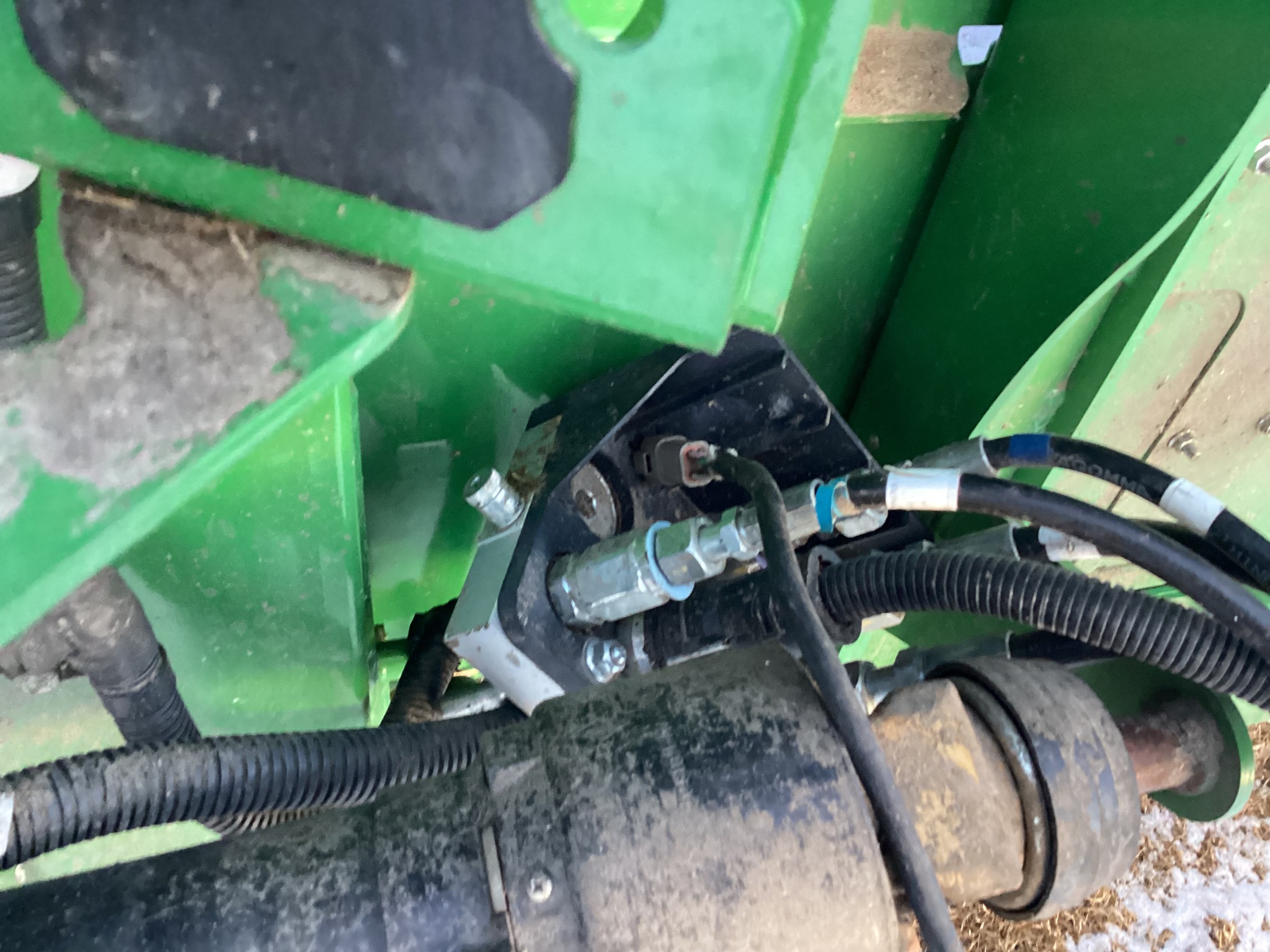  2024 John Deere C12R at LandMark in Minden, NE