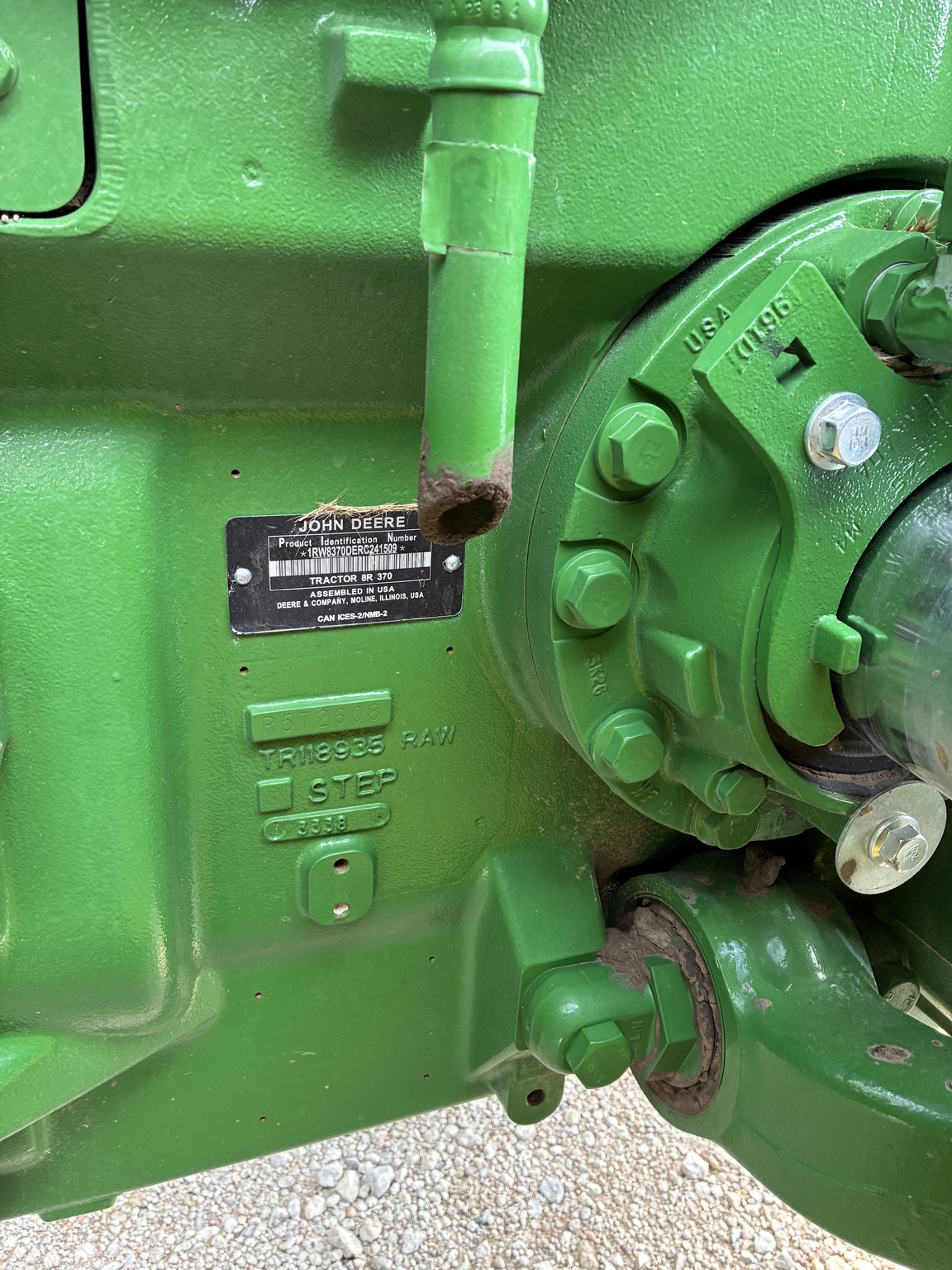  2024 John Deere 8R 370 at LandMark in Smith Center, KS