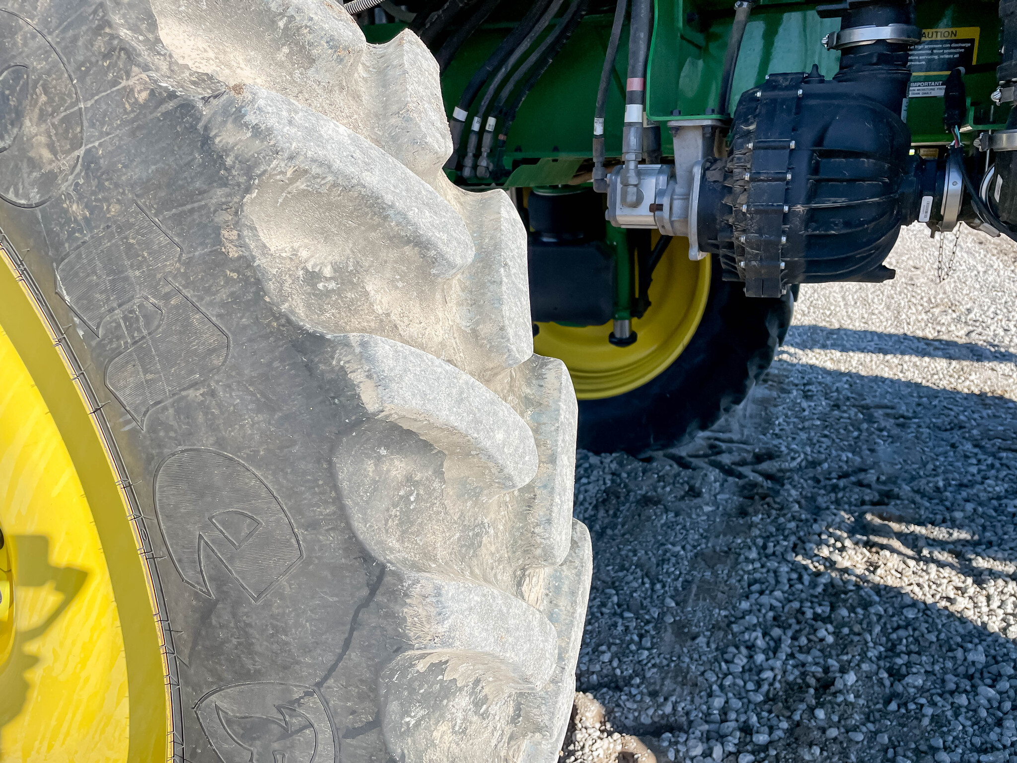  2023 John Deere 612R at LandMark in Smith Center, KS
