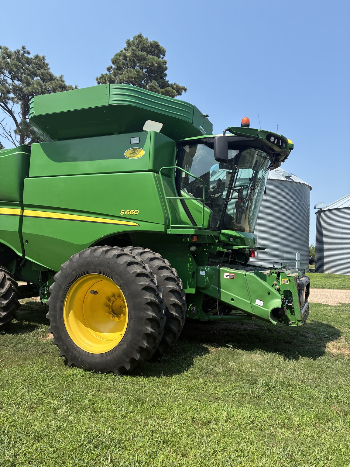 2012 John Deere S660 at LandMark in Hastings, NE