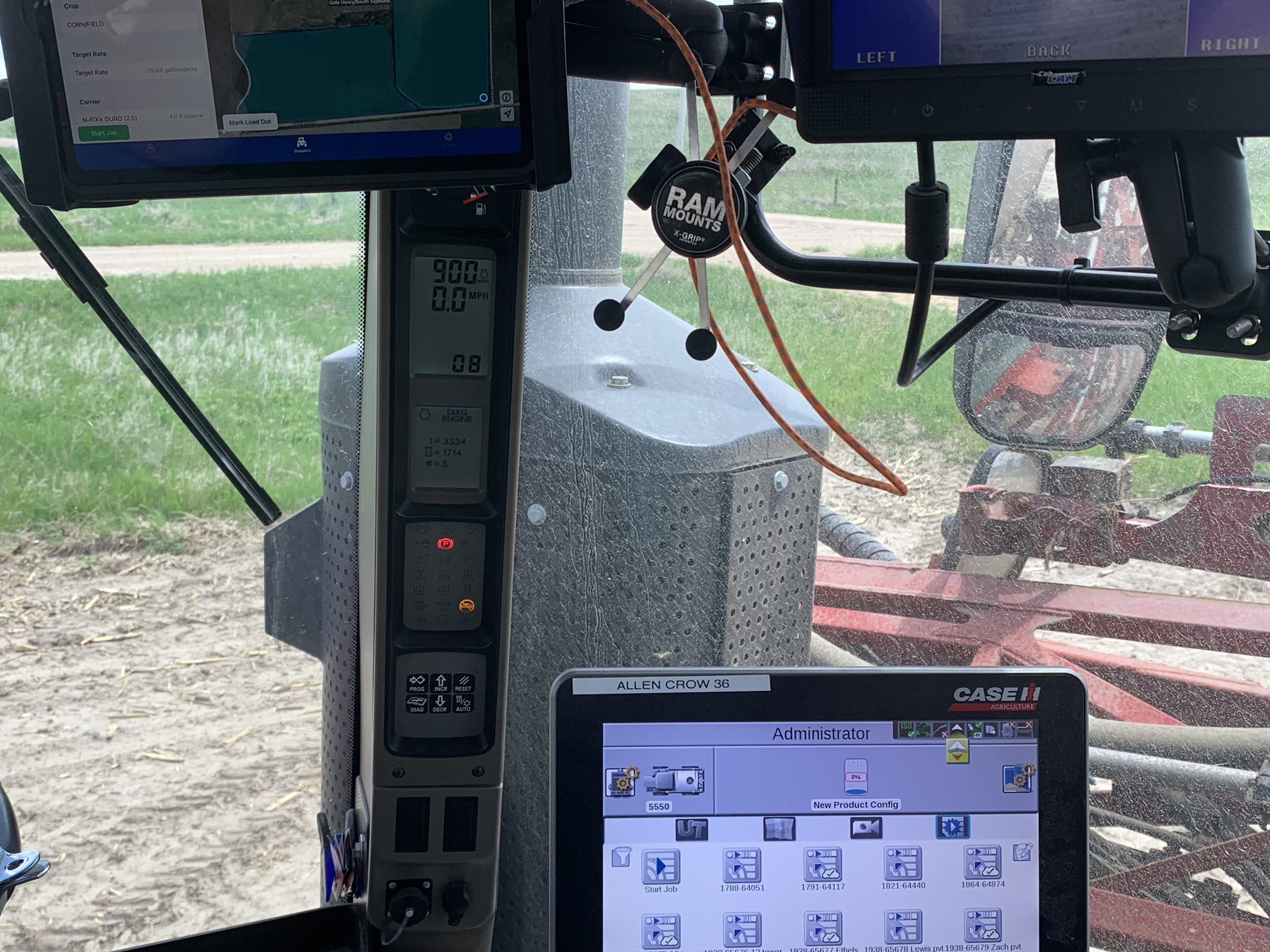  2022 Case Ih 5550 at LandMark in Hebron, NE
