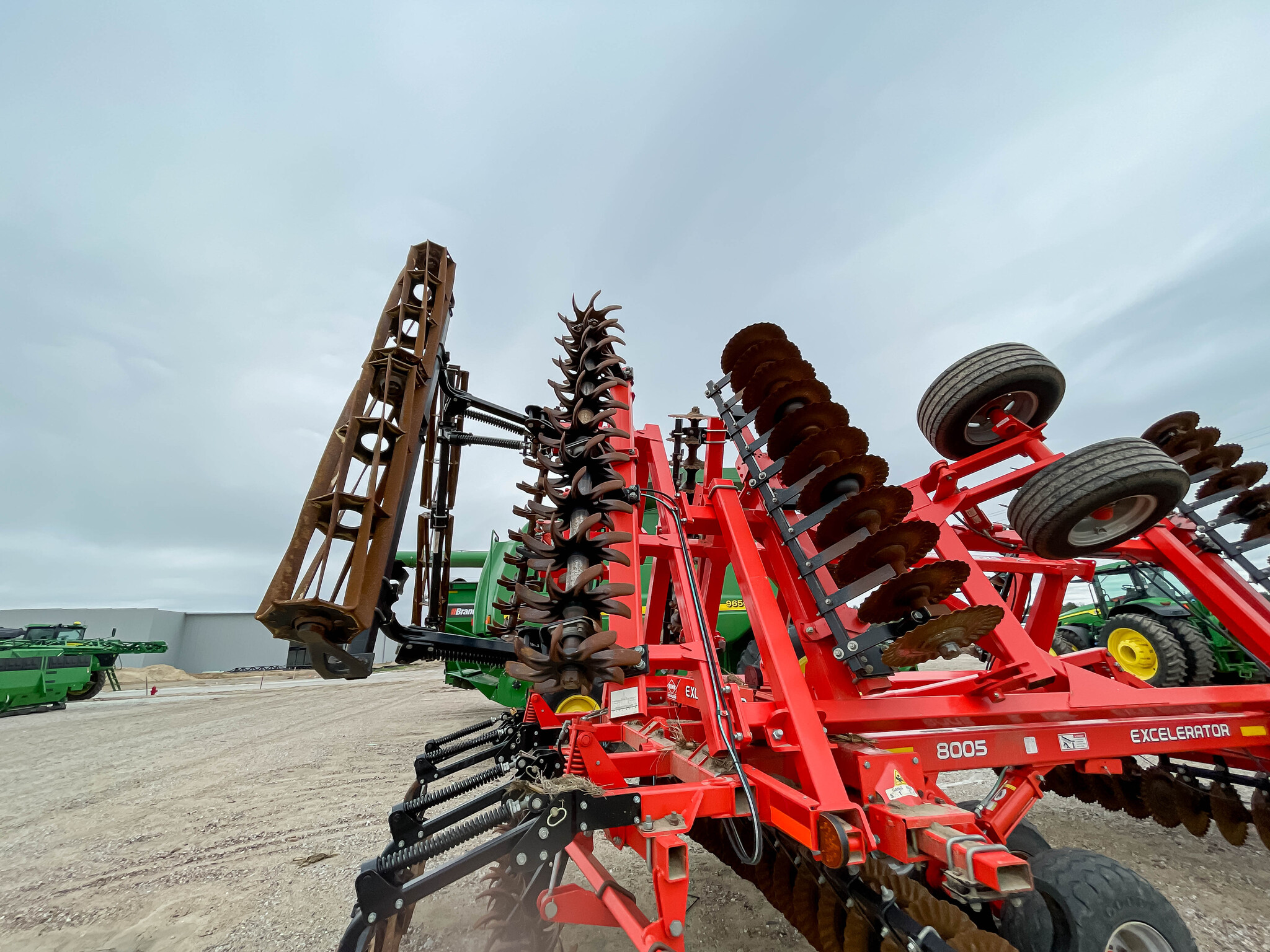  2016 Kuhn Krause 8005-25 at LandMark in Minden, NE