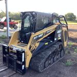  2019 Asv RT-120 at LandMark in Smith Center, KS