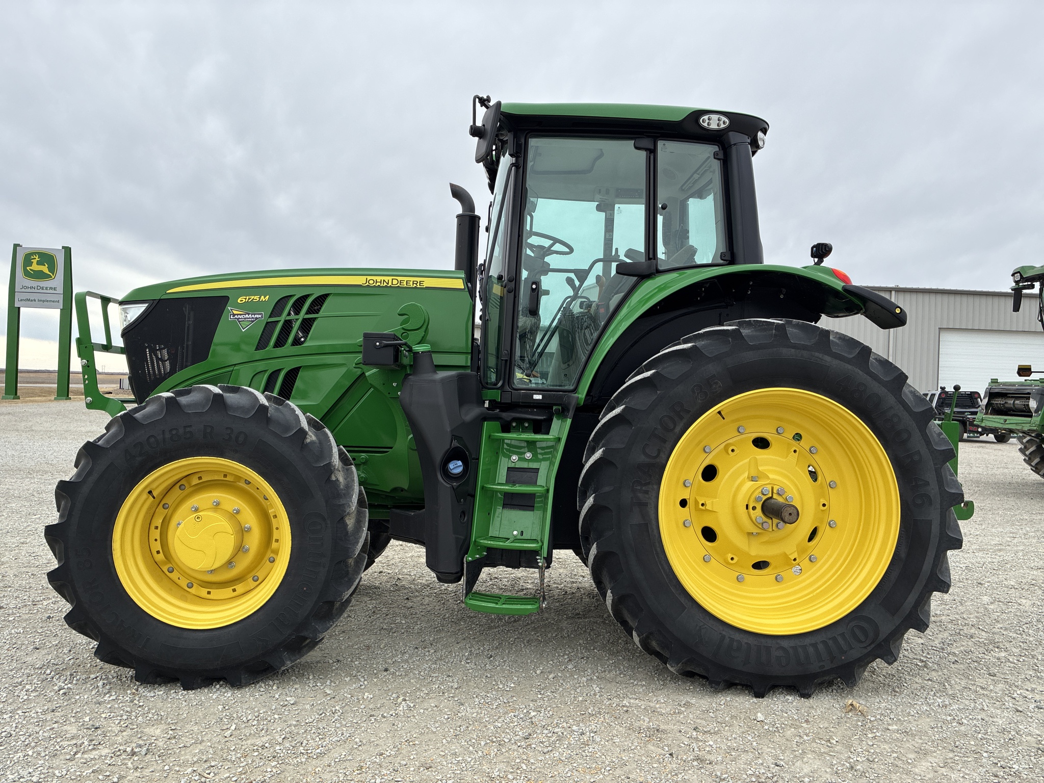  2024 John Deere 6175M at LandMark in Smith Center, KS