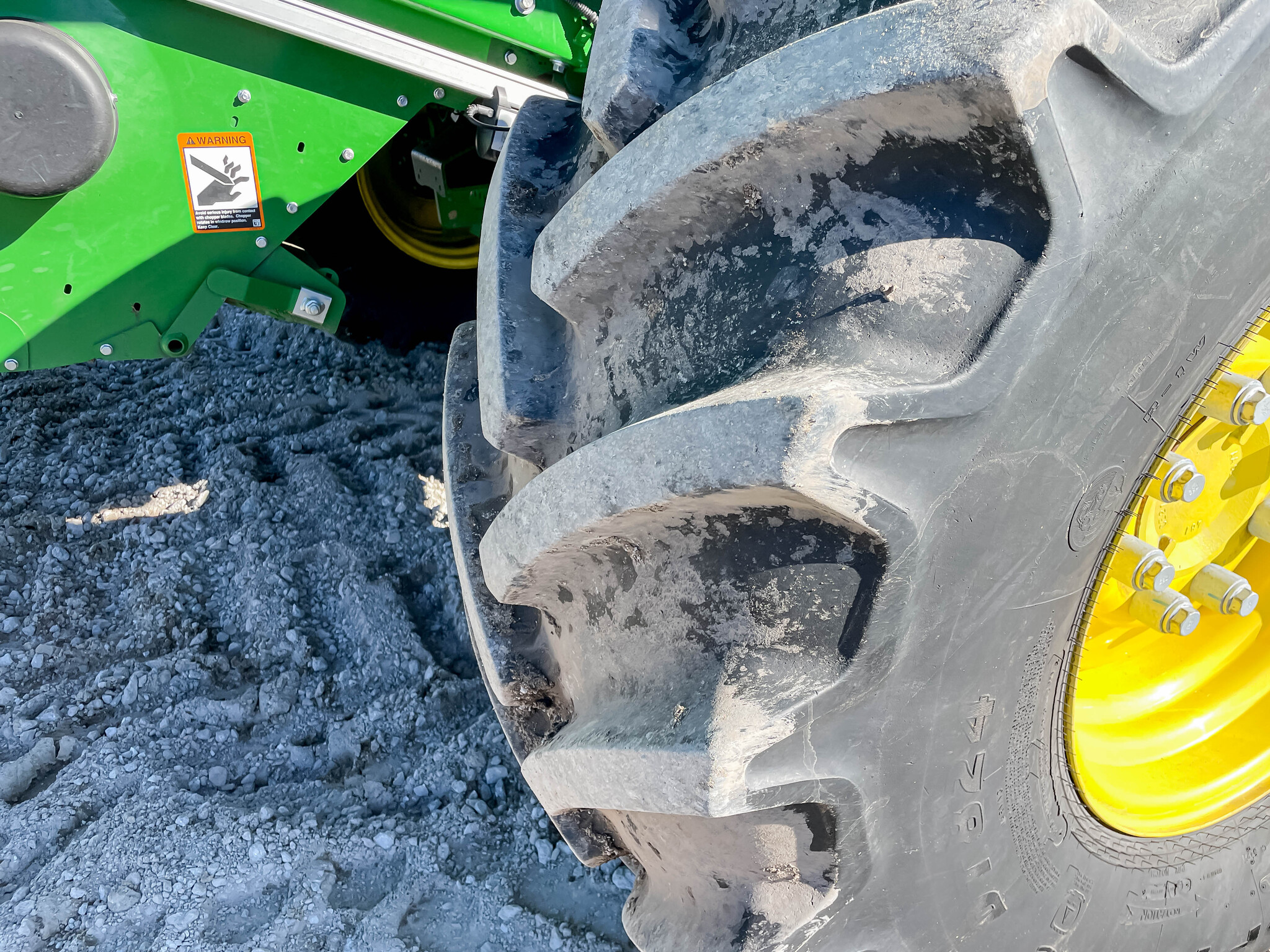  2023 John Deere S780 at LandMark in Lexington, NE