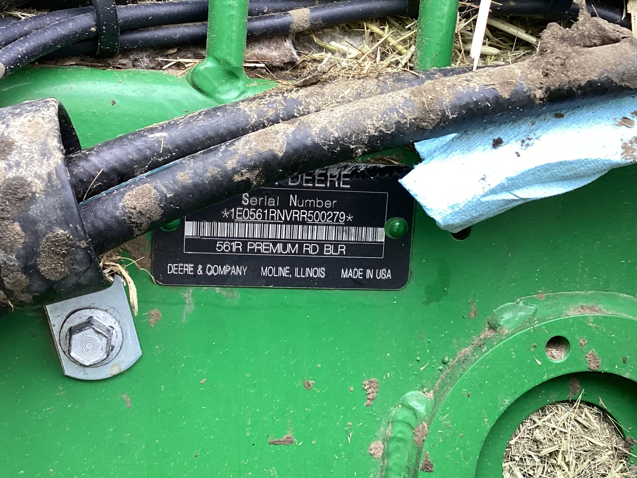  2024 John Deere 561R at LandMark in Minden, NE