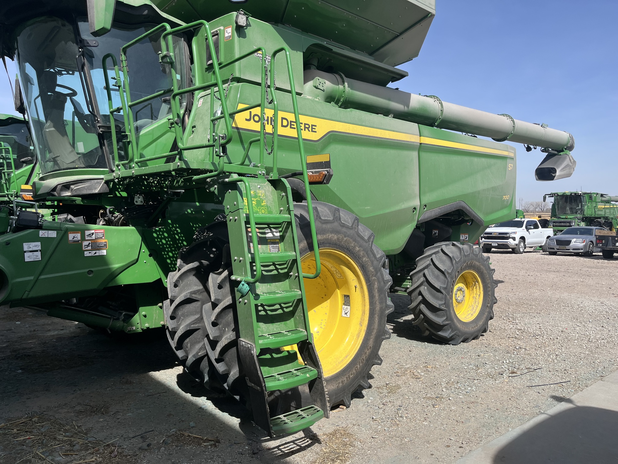  2025 John Deere S7 700 at LandMark in Lexington, NE