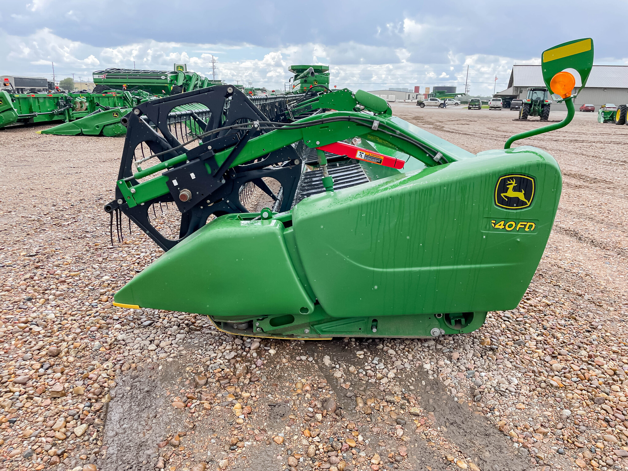  2015 John Deere 640FD at LandMark in Minden, NE