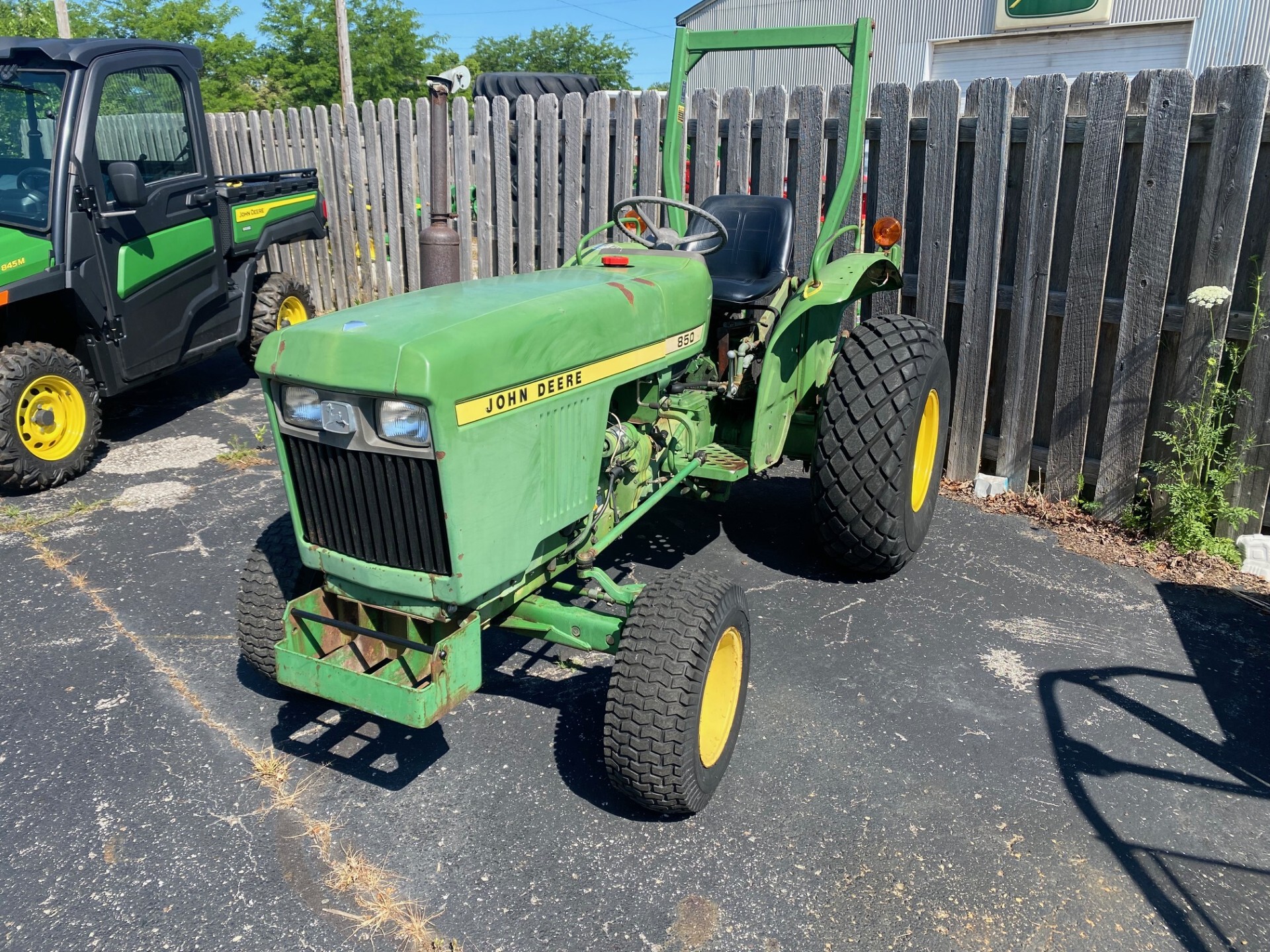 On Lot  John Deere 850 at Tri County Equipment Birch Run, MI