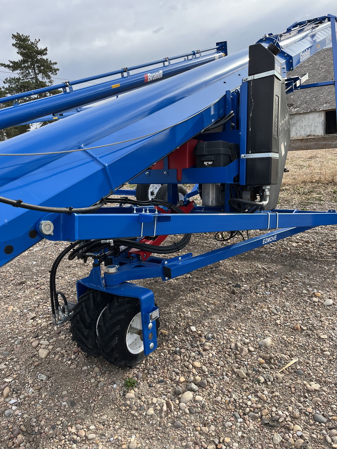  2024 Brandt 1547LP at LandMark in Minden, NE