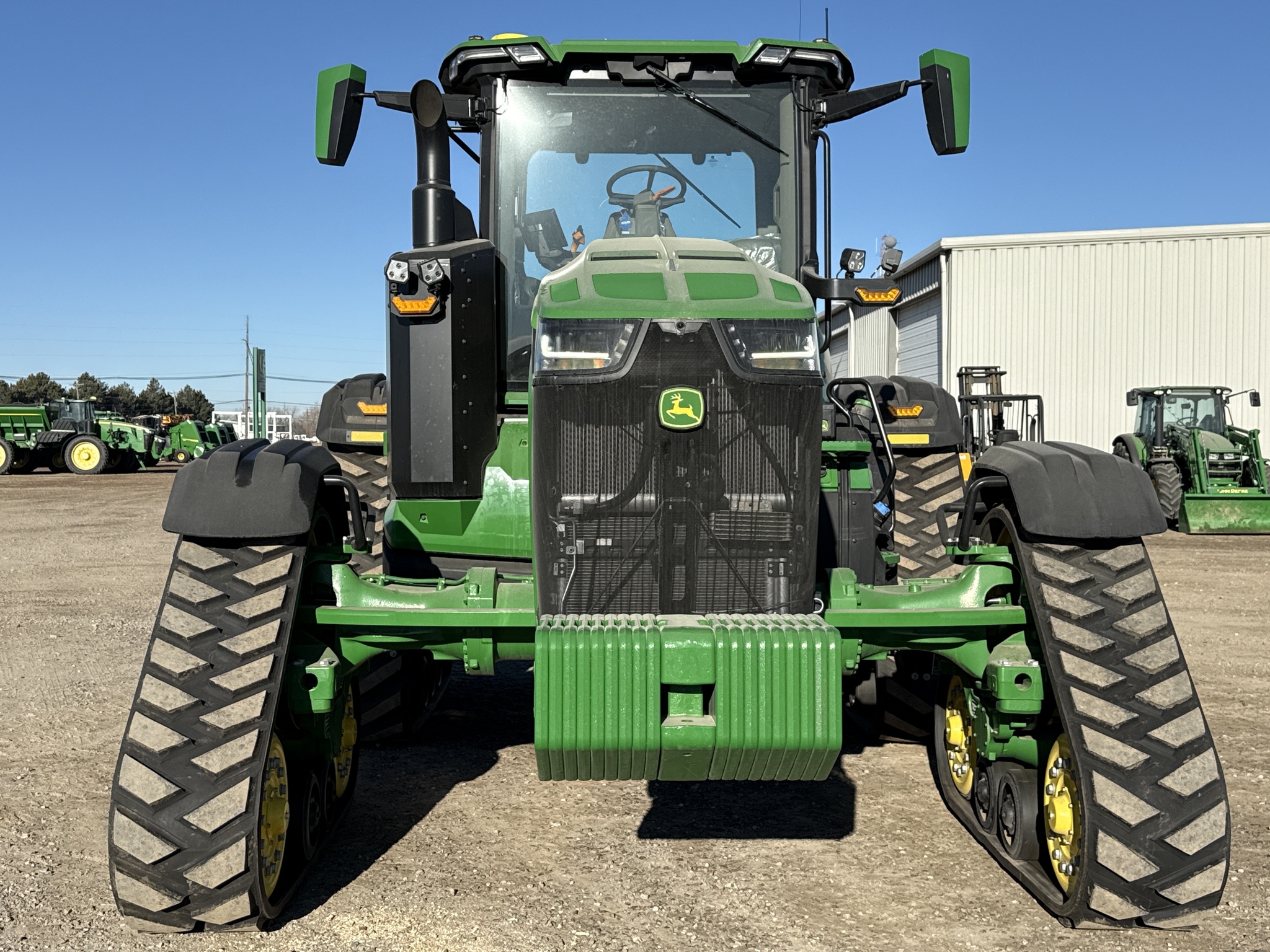  2025 John Deere 8RX 410 at LandMark in Gothenburg, NE