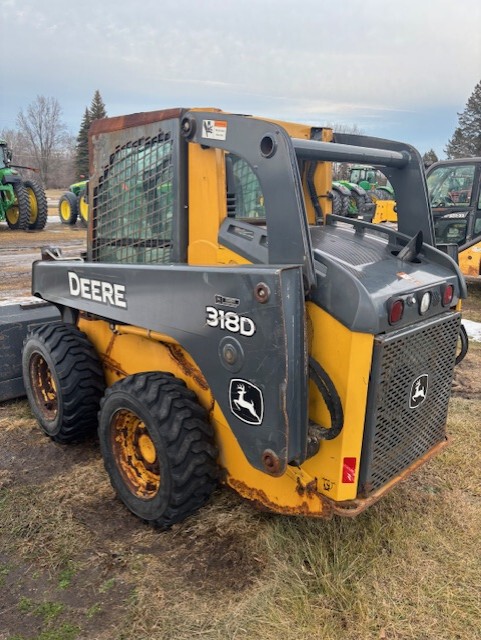 On Lot 2010 John Deere 318D at Tri County Equipment Bad Axe, MI
