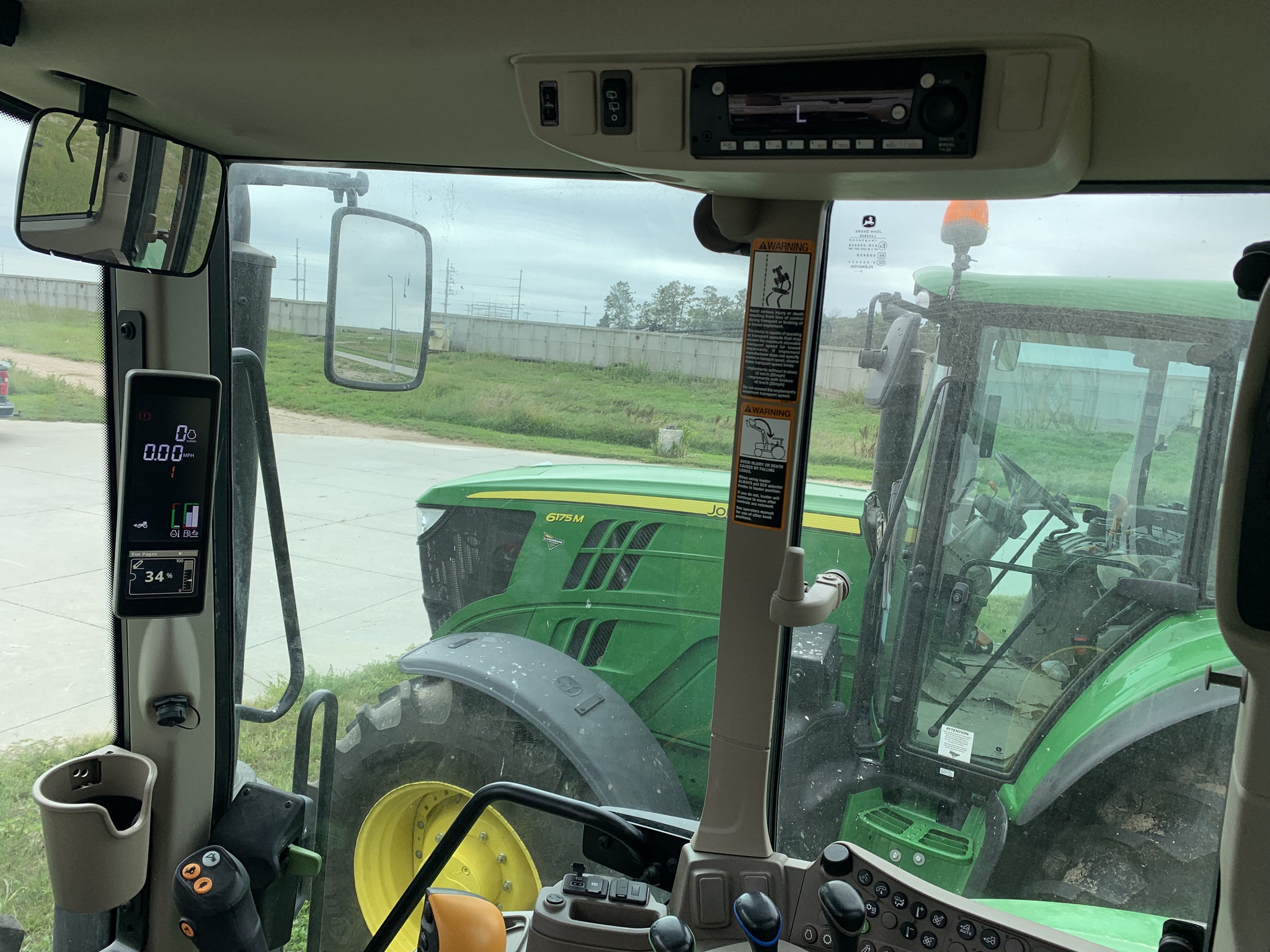  2024 John Deere 6175M at LandMark in Smith Center, KS