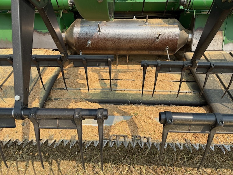  2012 John Deere 640FD at LandMark in Smith Center, KS