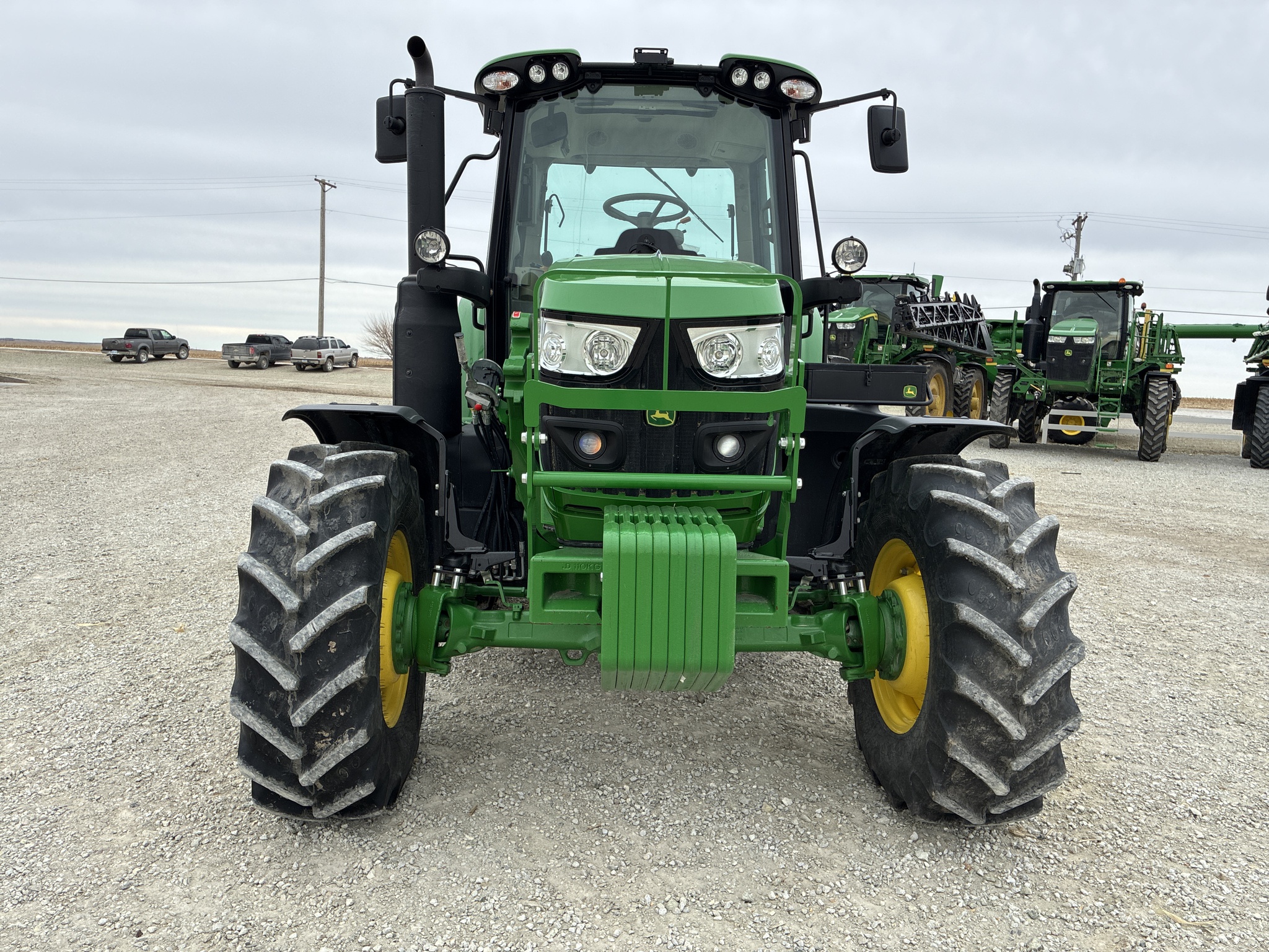   John Deere 6130M at LandMark in Smith Center, KS