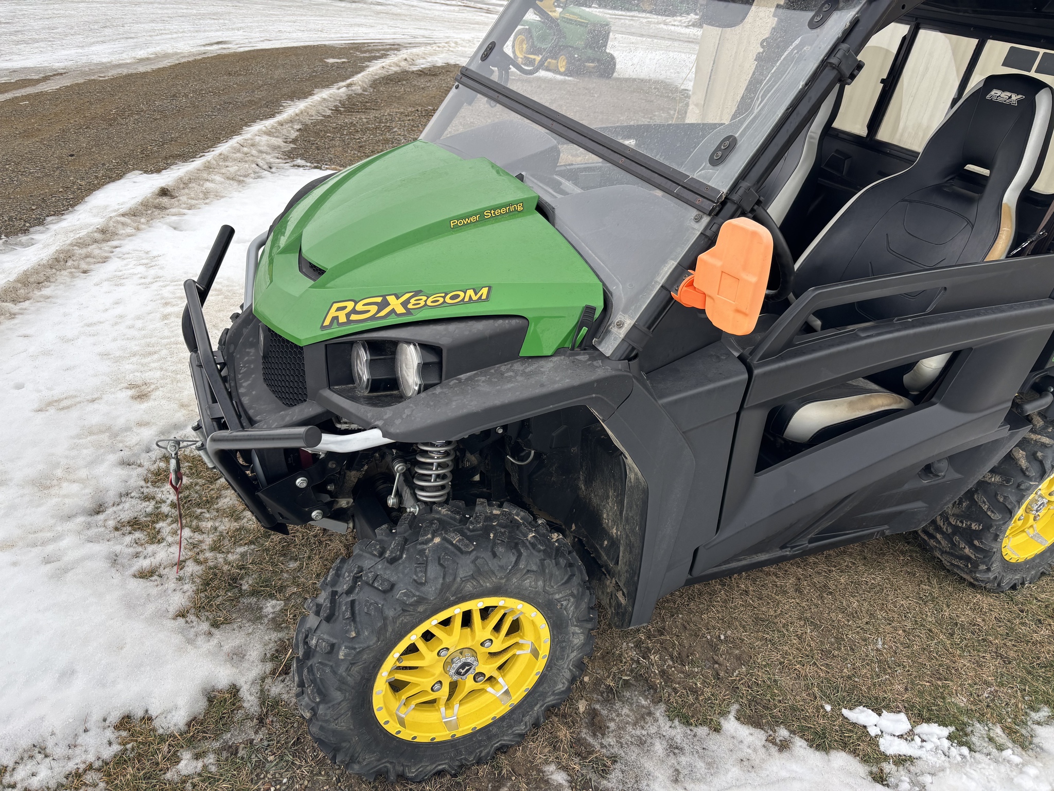 On Lot 2018 John Deere RSX860M at Tri County Equipment Lapeer, MI