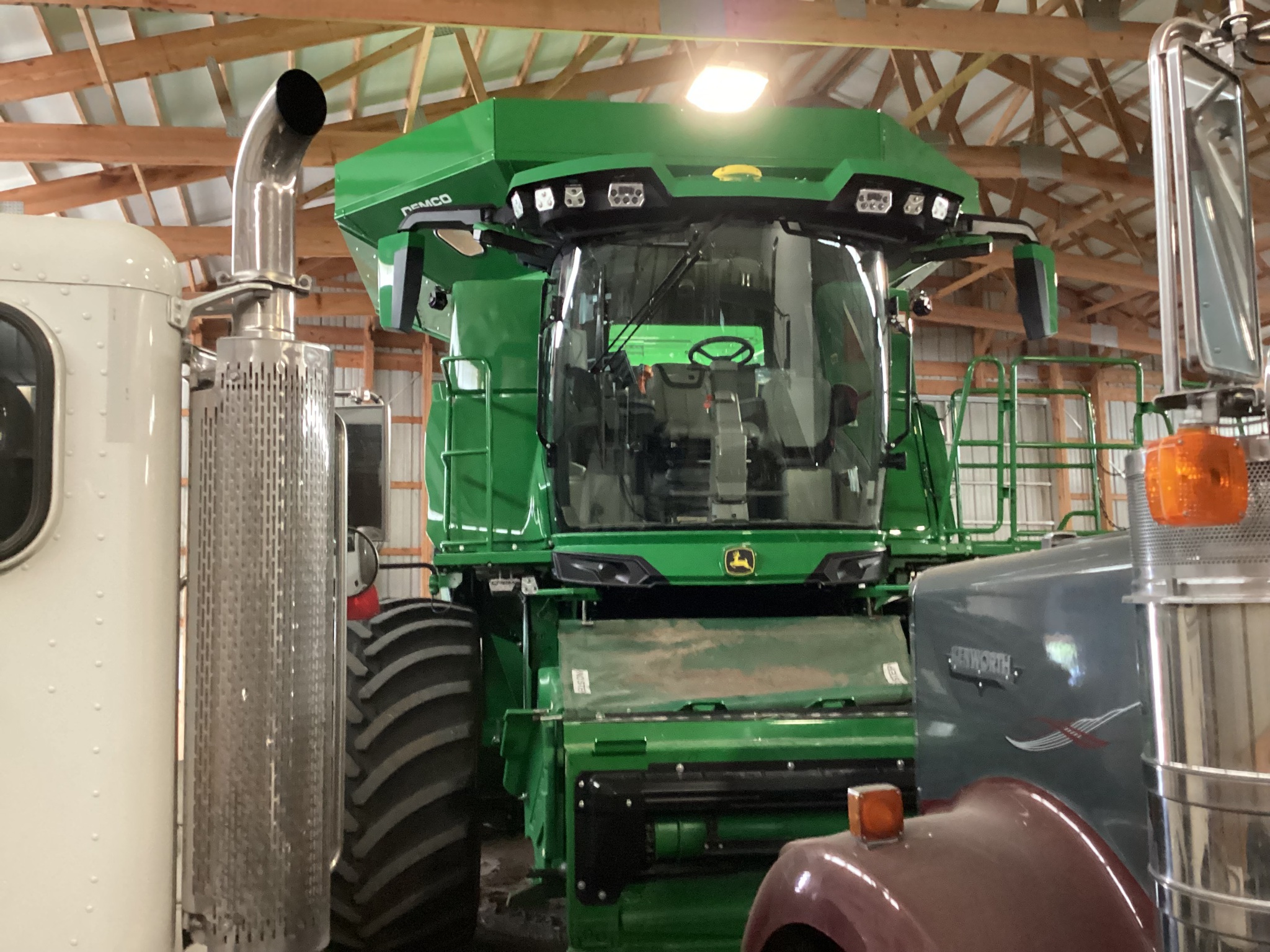  2026 John Deere S7 700 at LandMark in Minden, NE