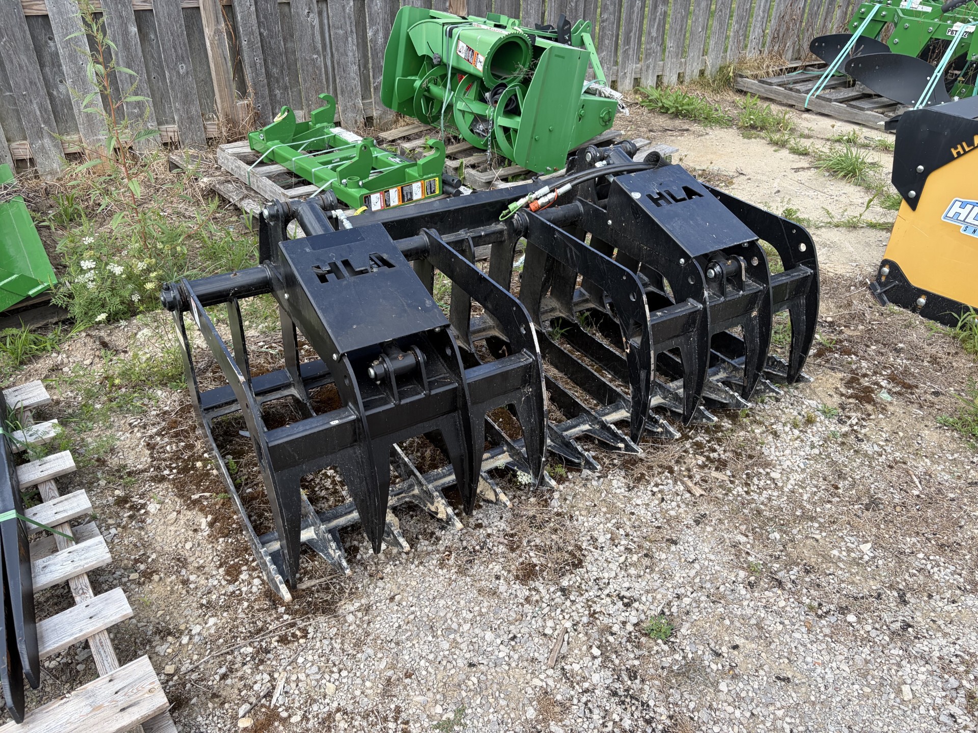 Used  Hla BRG72 at Tri County Equipment Birch Run, MI