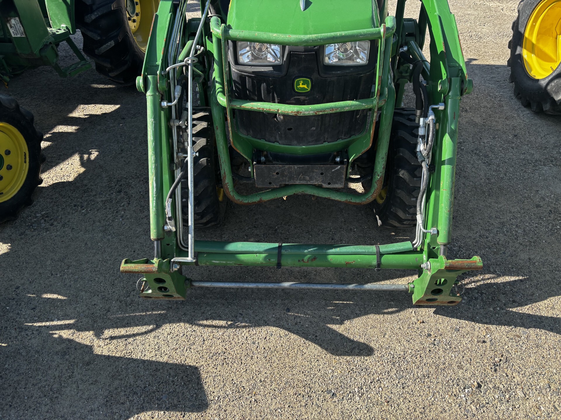 On Lot 2021 John Deere 1025R at Tri County Equipment Sandusky, MI