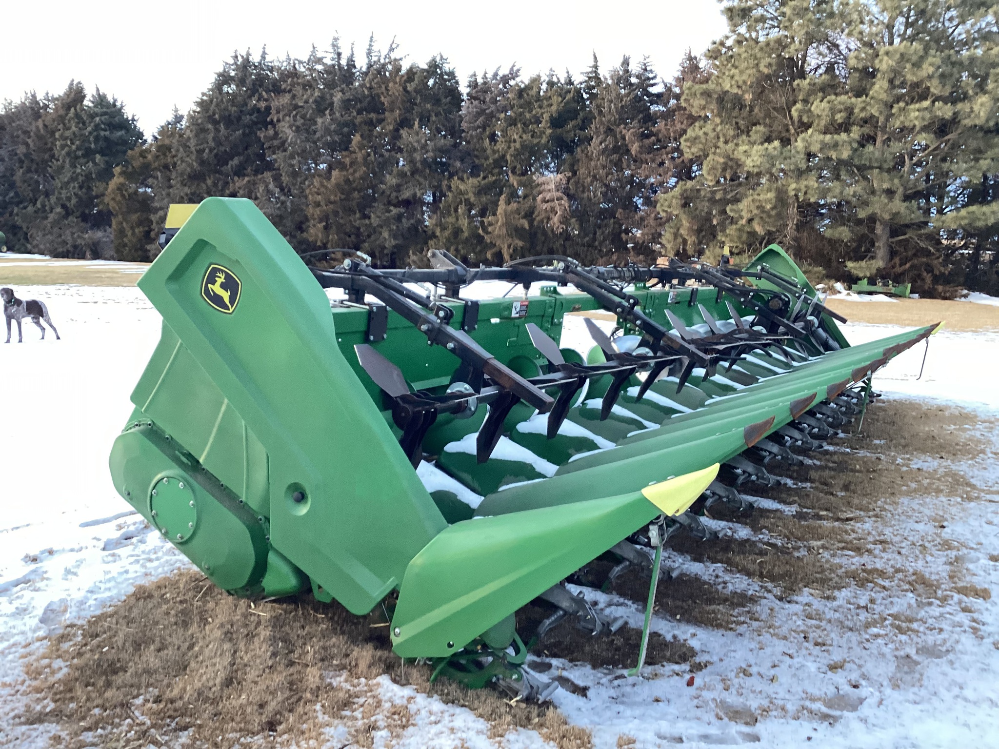  2024 John Deere C12R at LandMark in Minden, NE
