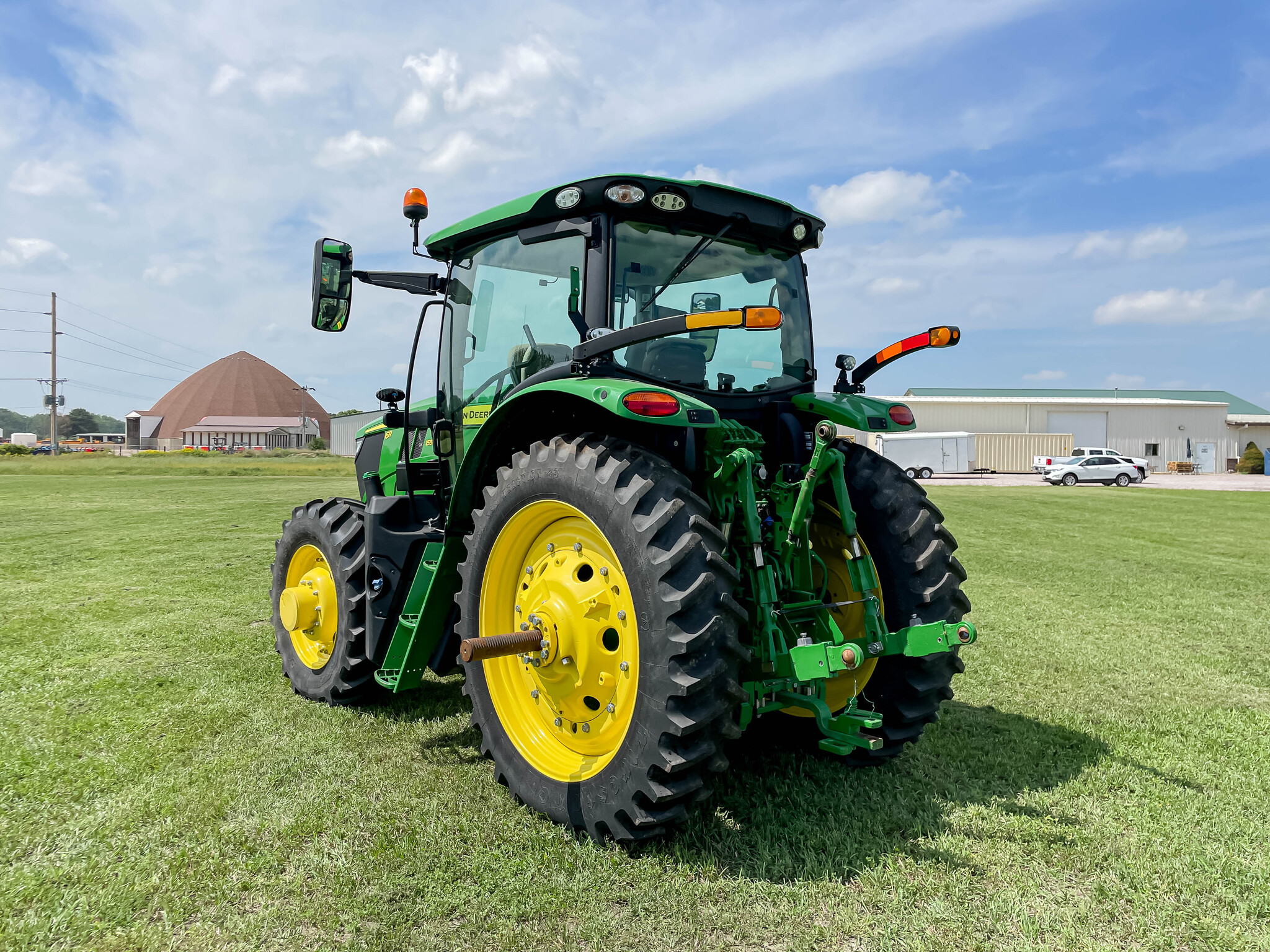  2022 John Deere 6R 155 at LandMark in Kearney, NE