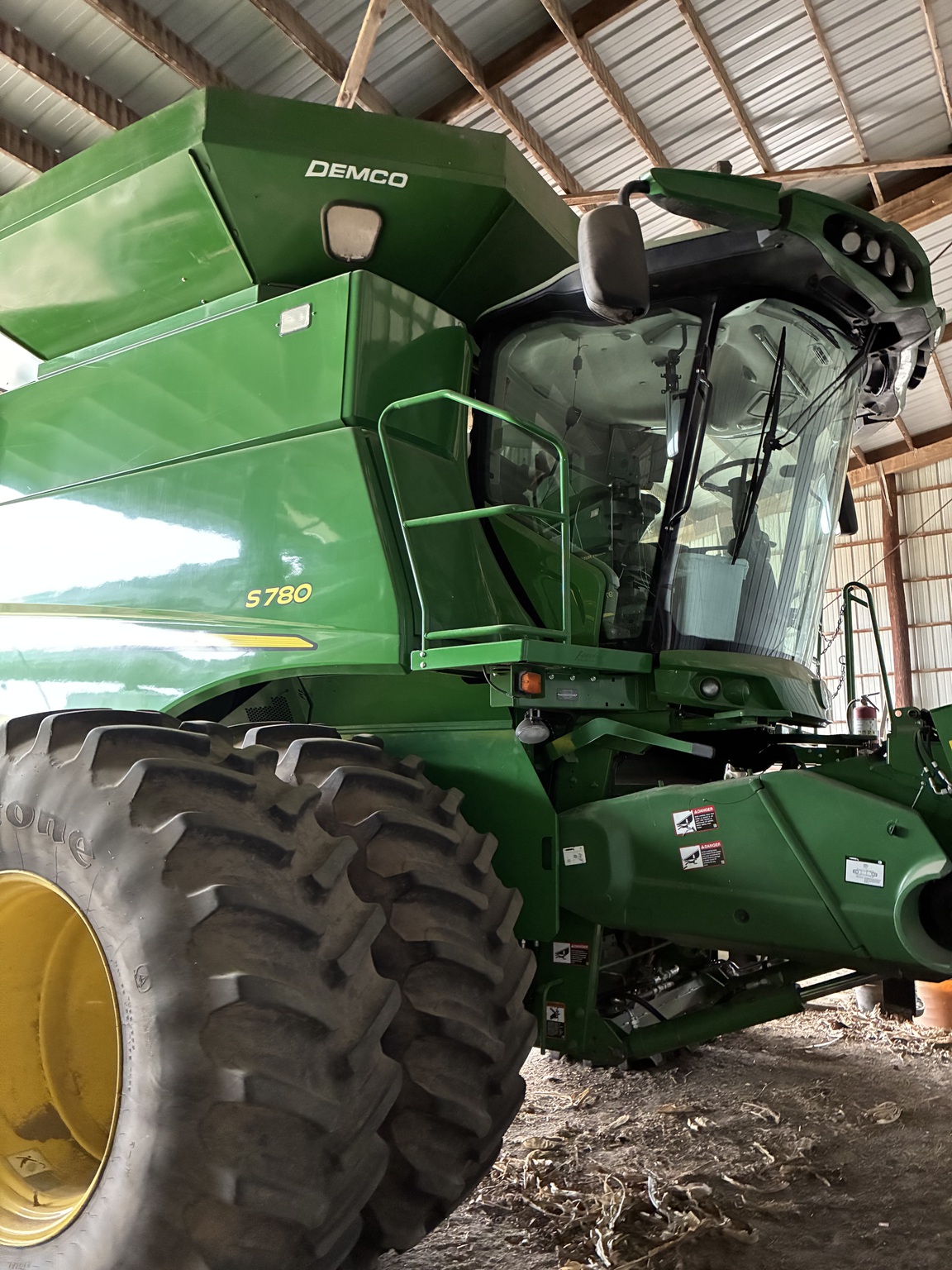  2019 John Deere S780 at LandMark in Arapahoe, NE