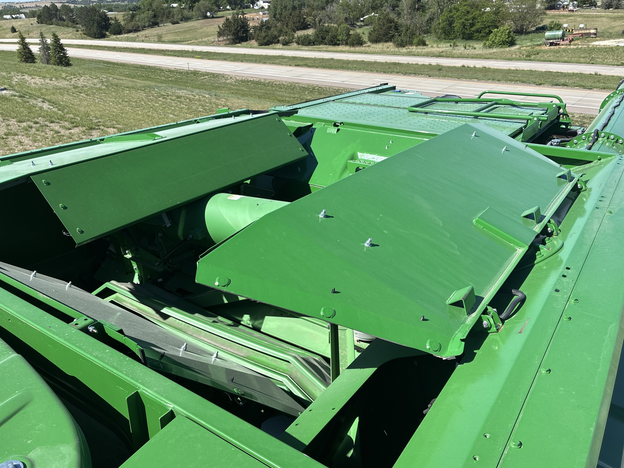  2025 John Deere S7 700 at LandMark in Hebron, NE
